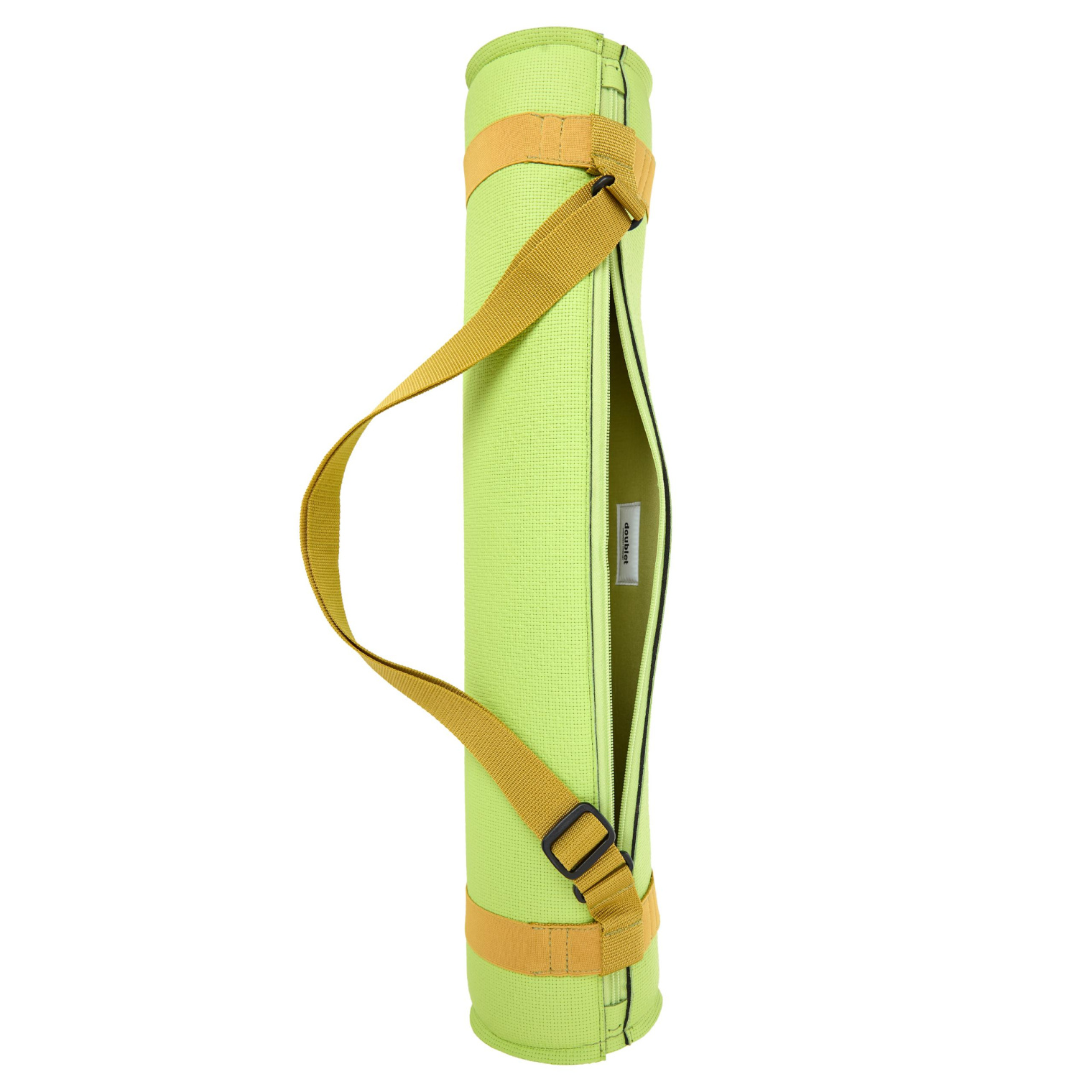 Doublet Bag in the form of a yoga mat