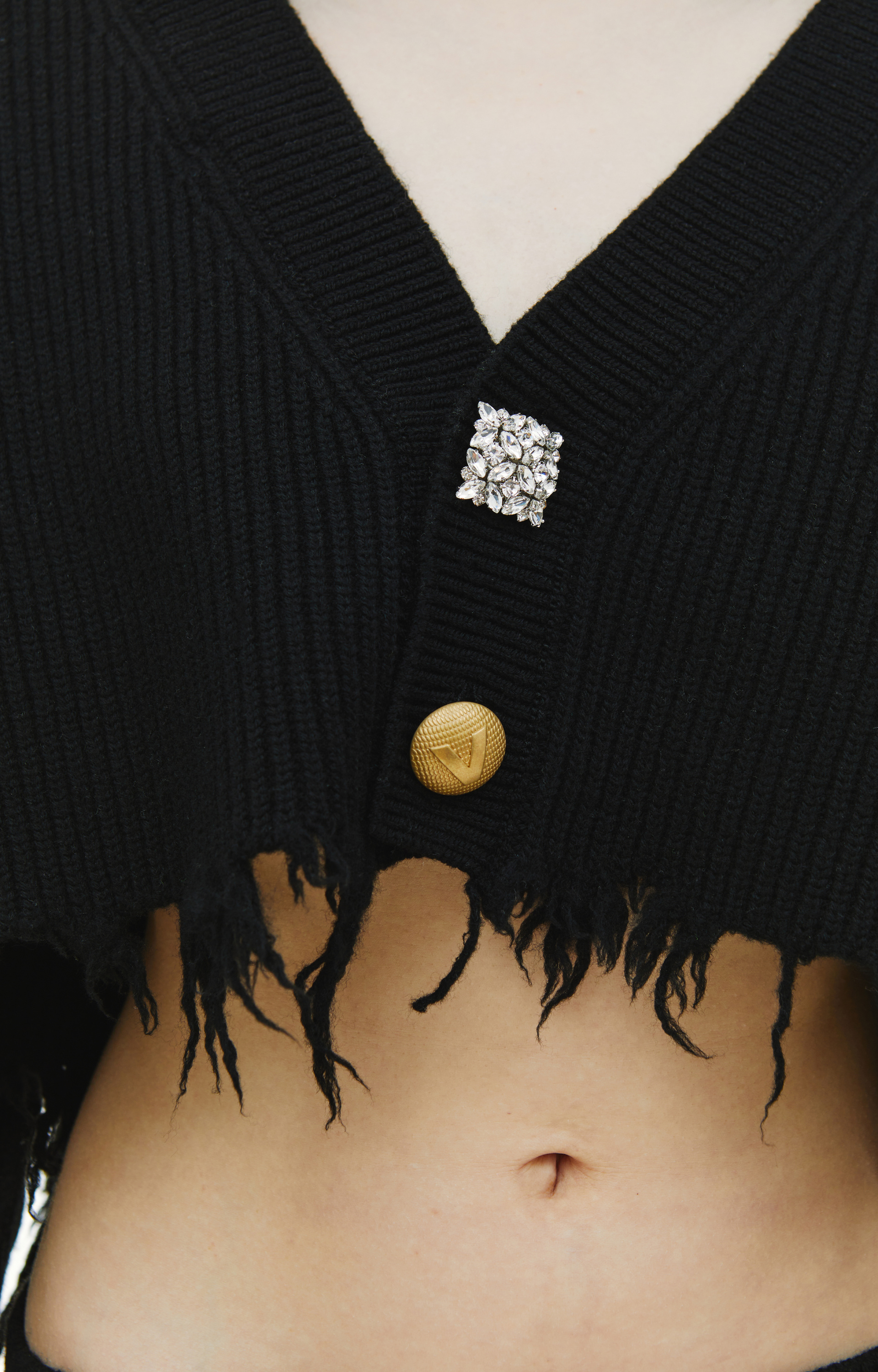 VETEMENTS Skirt & cardigan wool suit