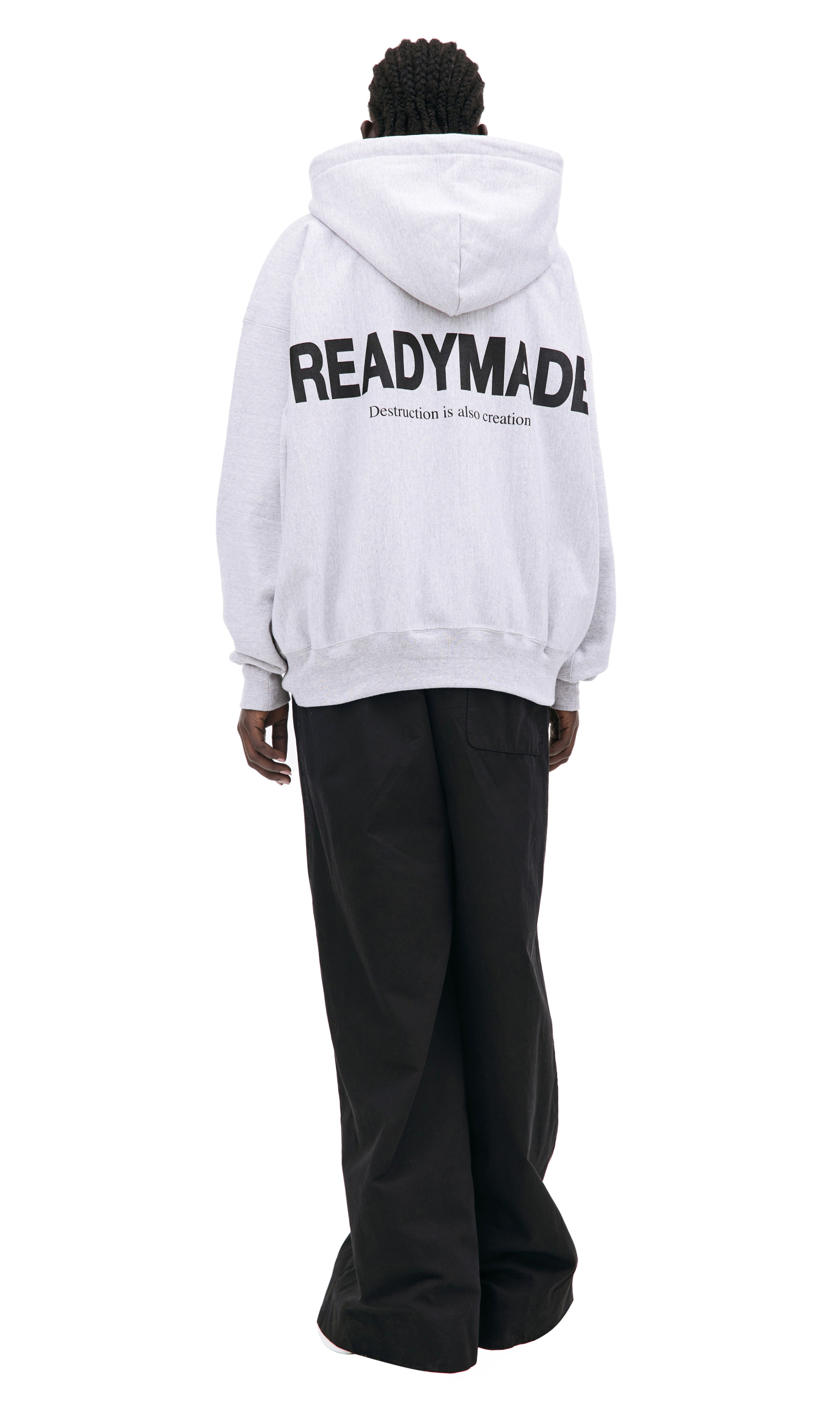 Readymade Smile logo hoodie