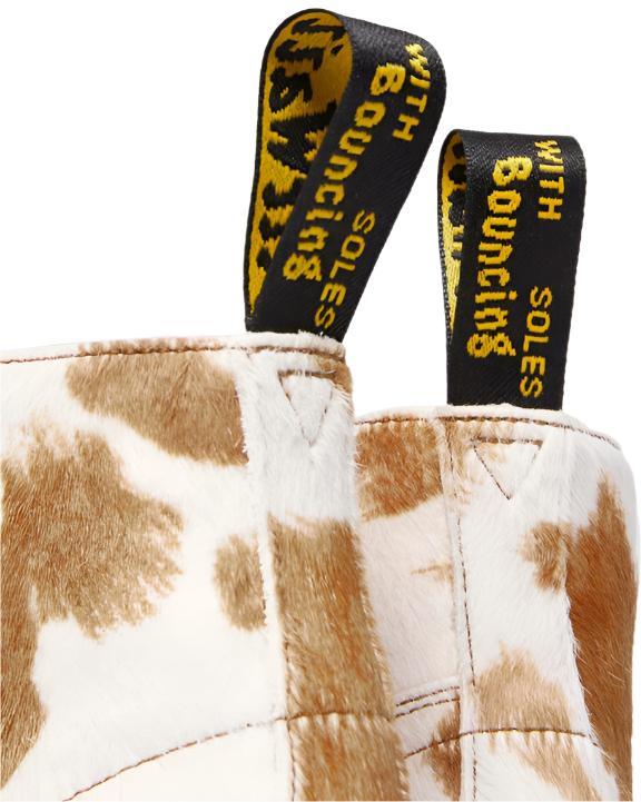 Dr. Martens Church Hair On Platform Boots