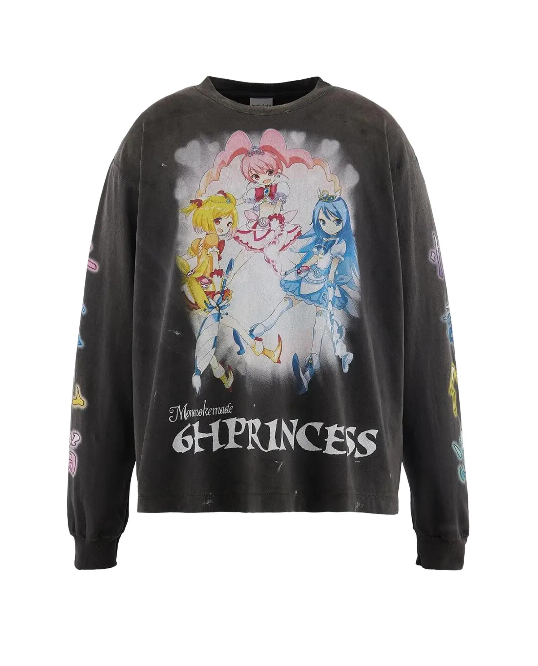 MONONOKE MADE Longsleeve shirt with an anime print