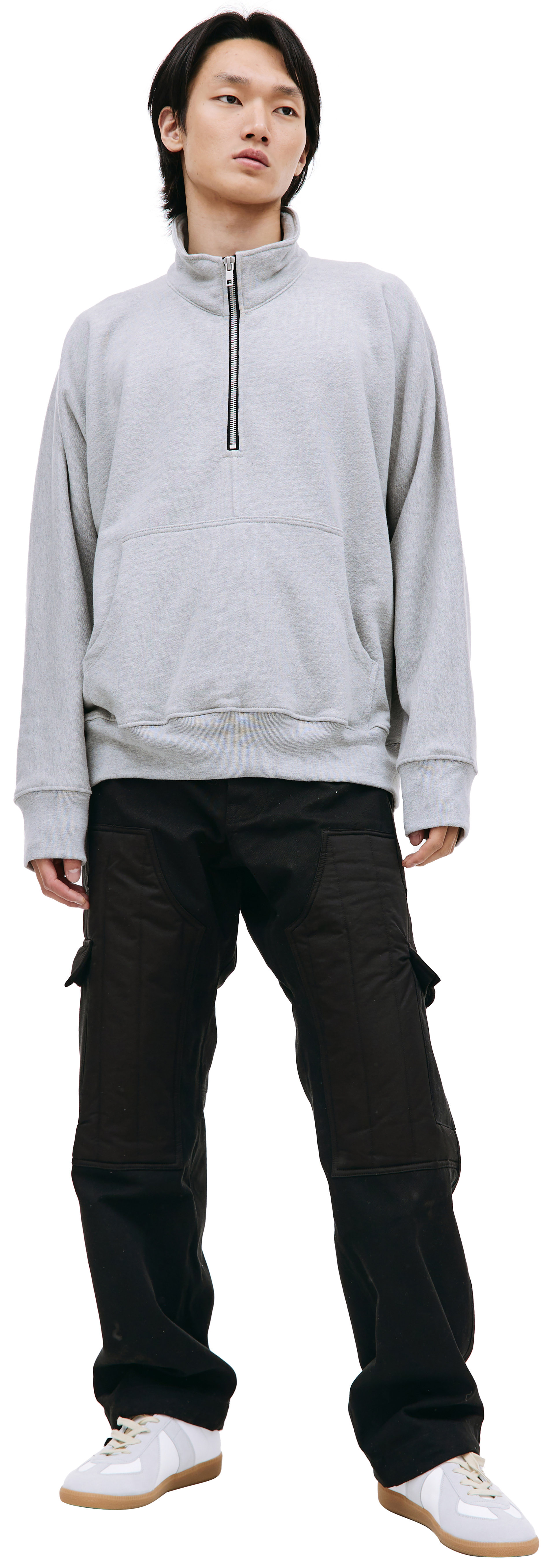 BTFL Grey cotton sweatshirt