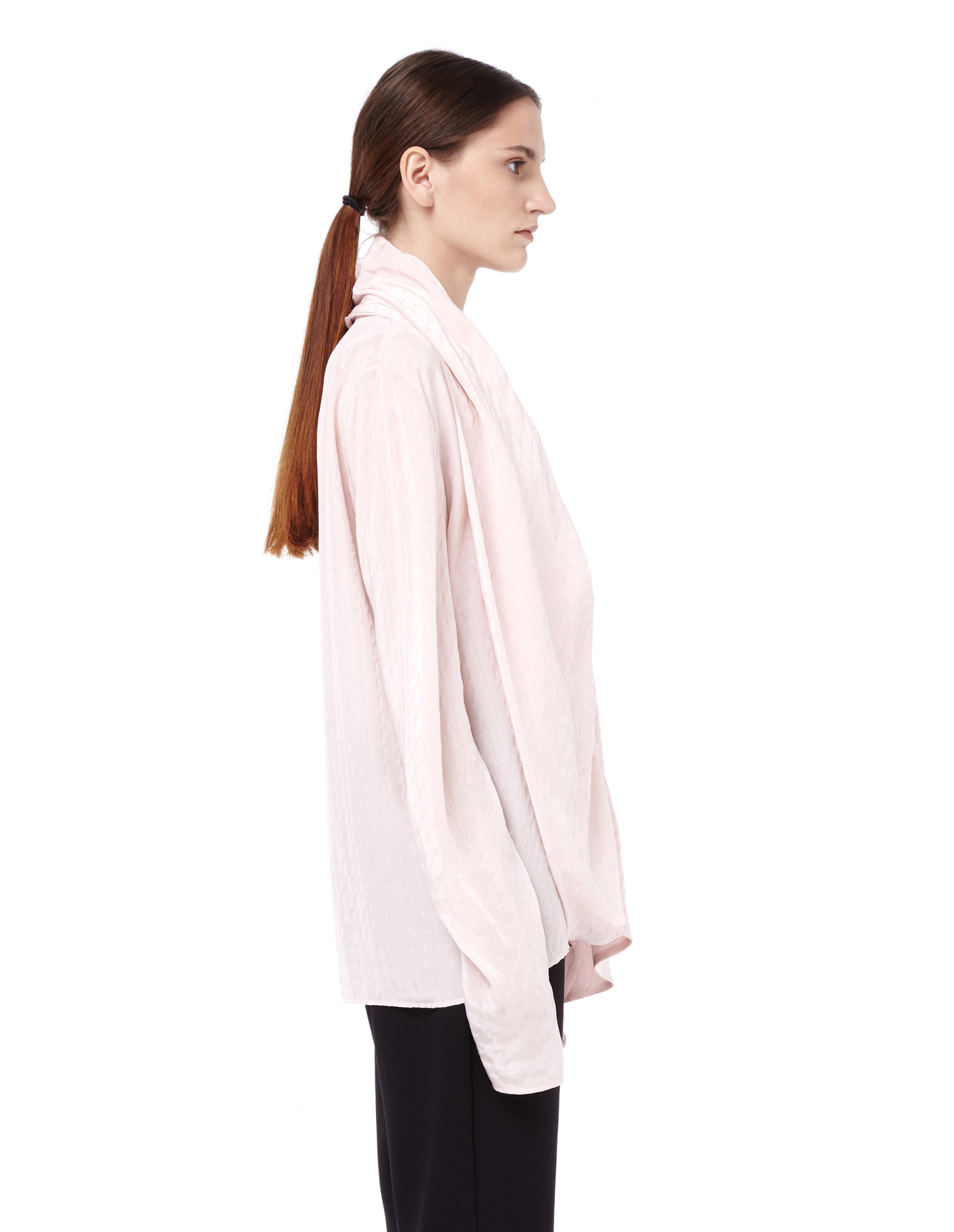 Haider Ackermann Silk and rayon blouse