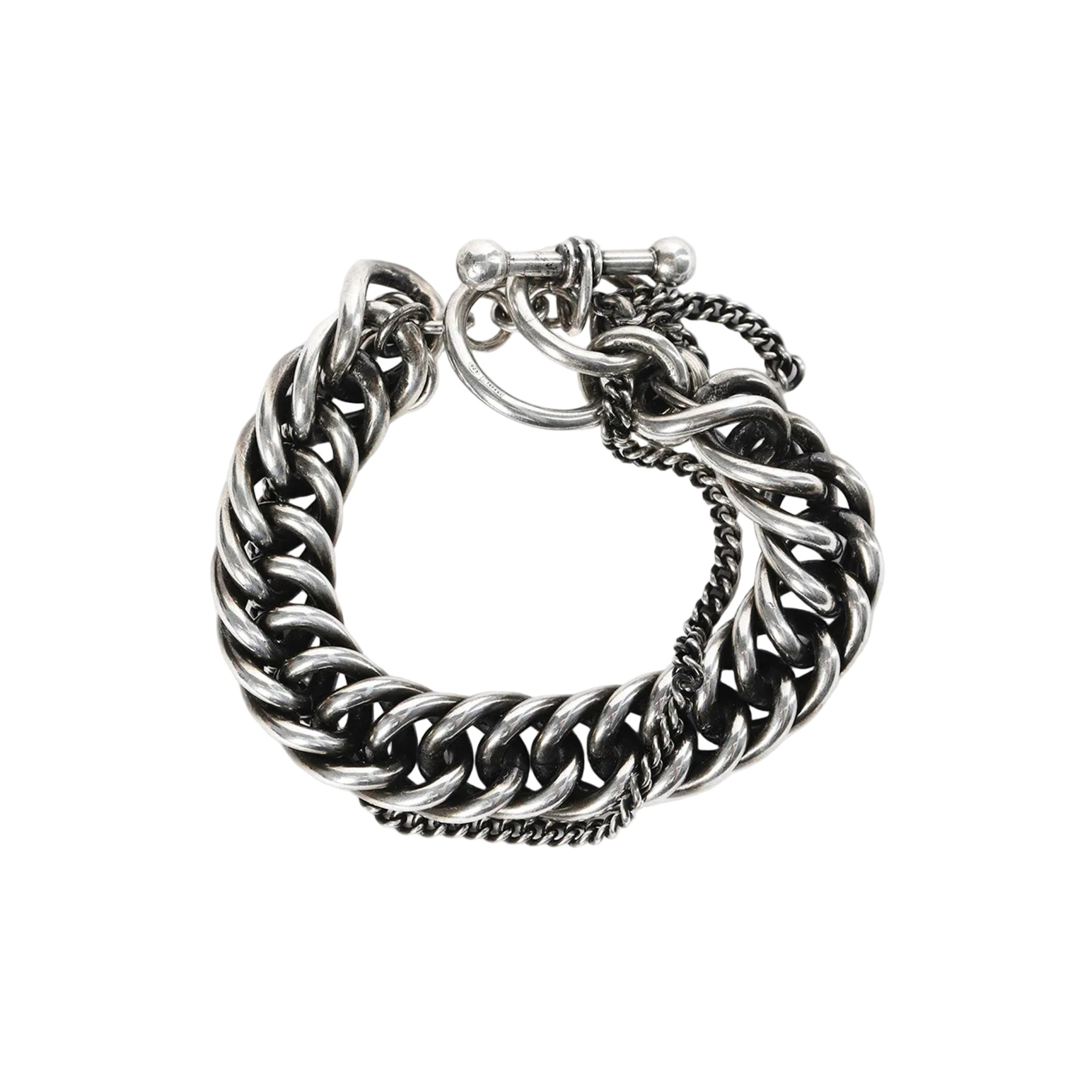 Ann Demeulemeester Hinna Double Chains Bracelet