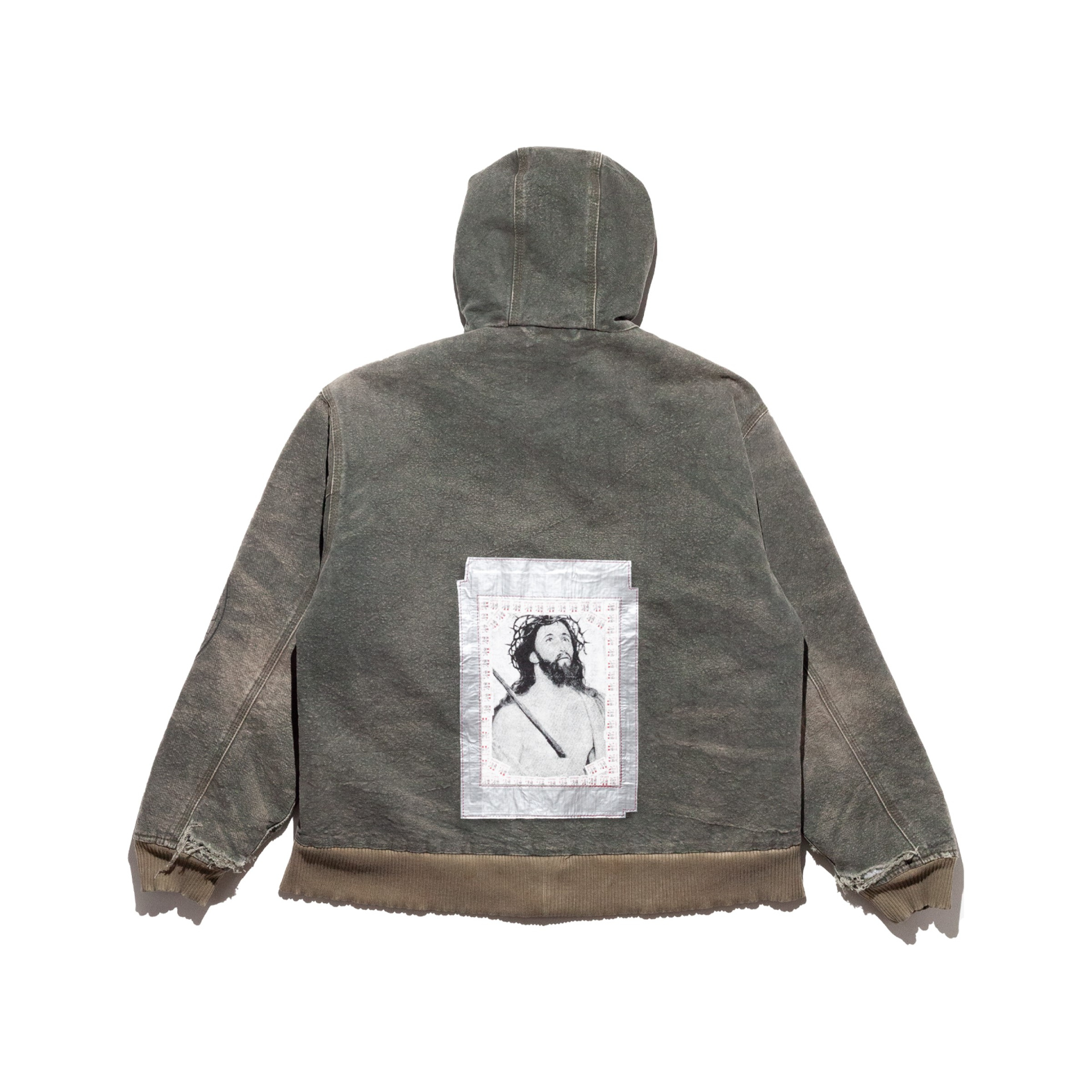 Enfants Riches Déprimés Denim jacket with patch