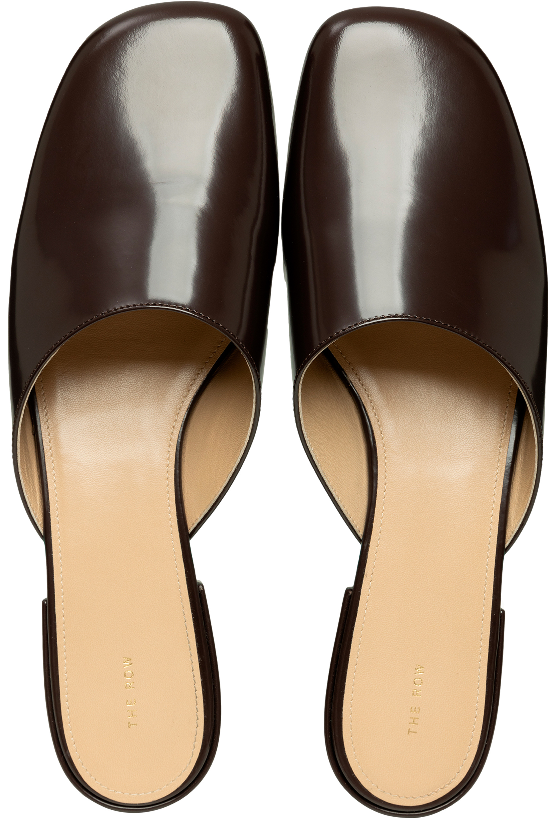 The Row Penelope mules