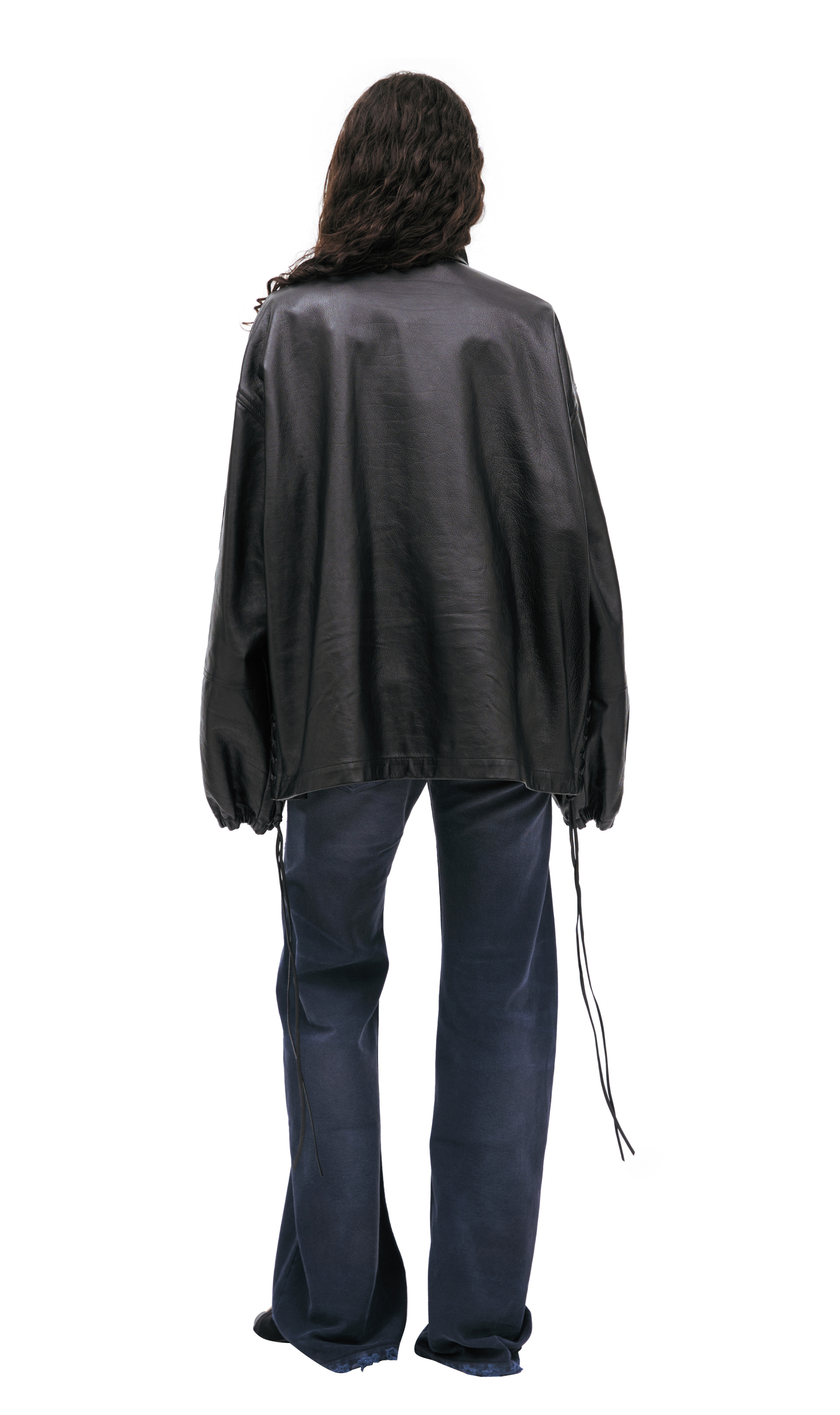 Balenciaga Black leather jacket