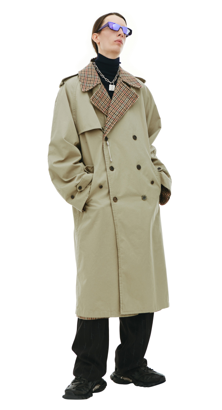 Balenciaga Trench coat