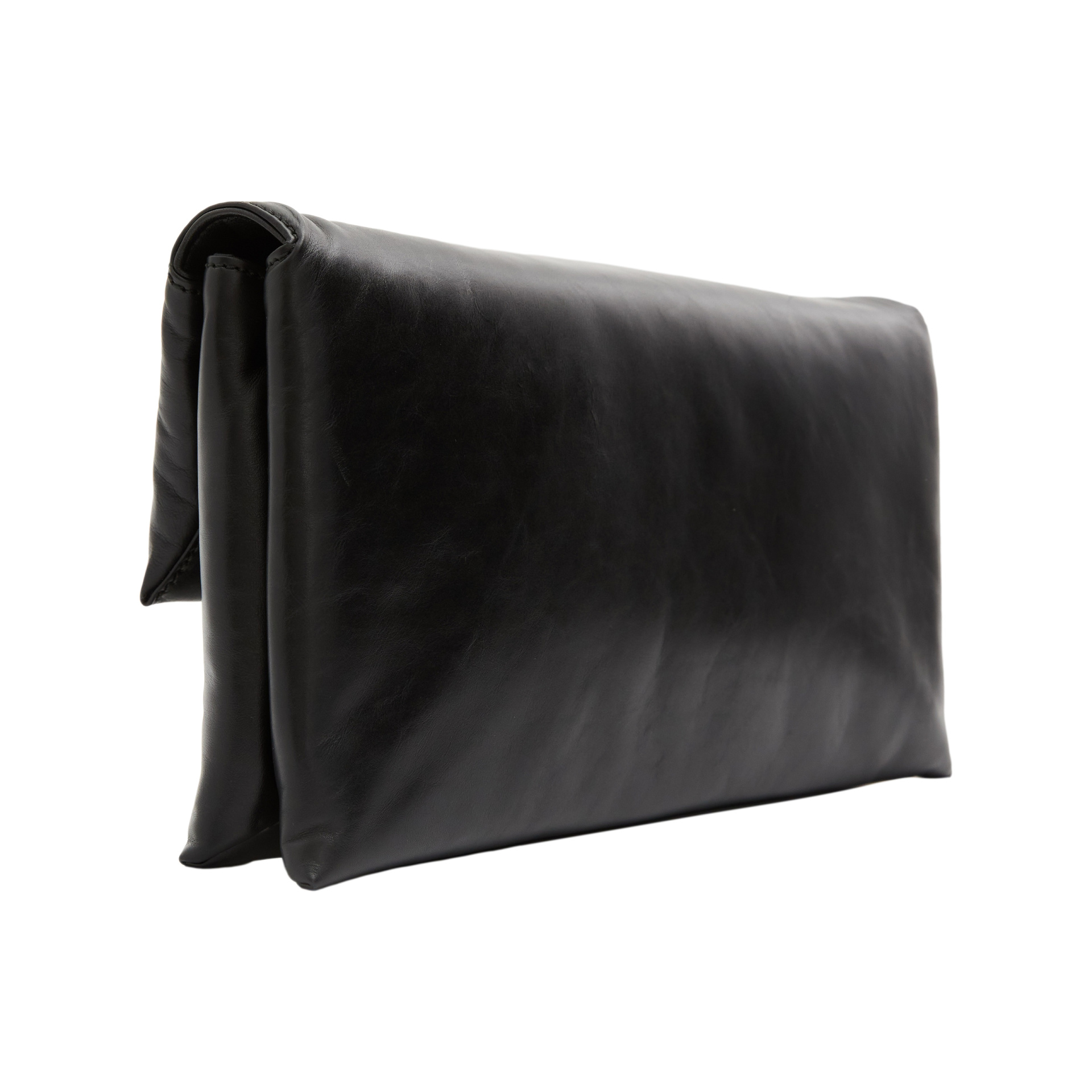 Jil Sander Leather bag with logo