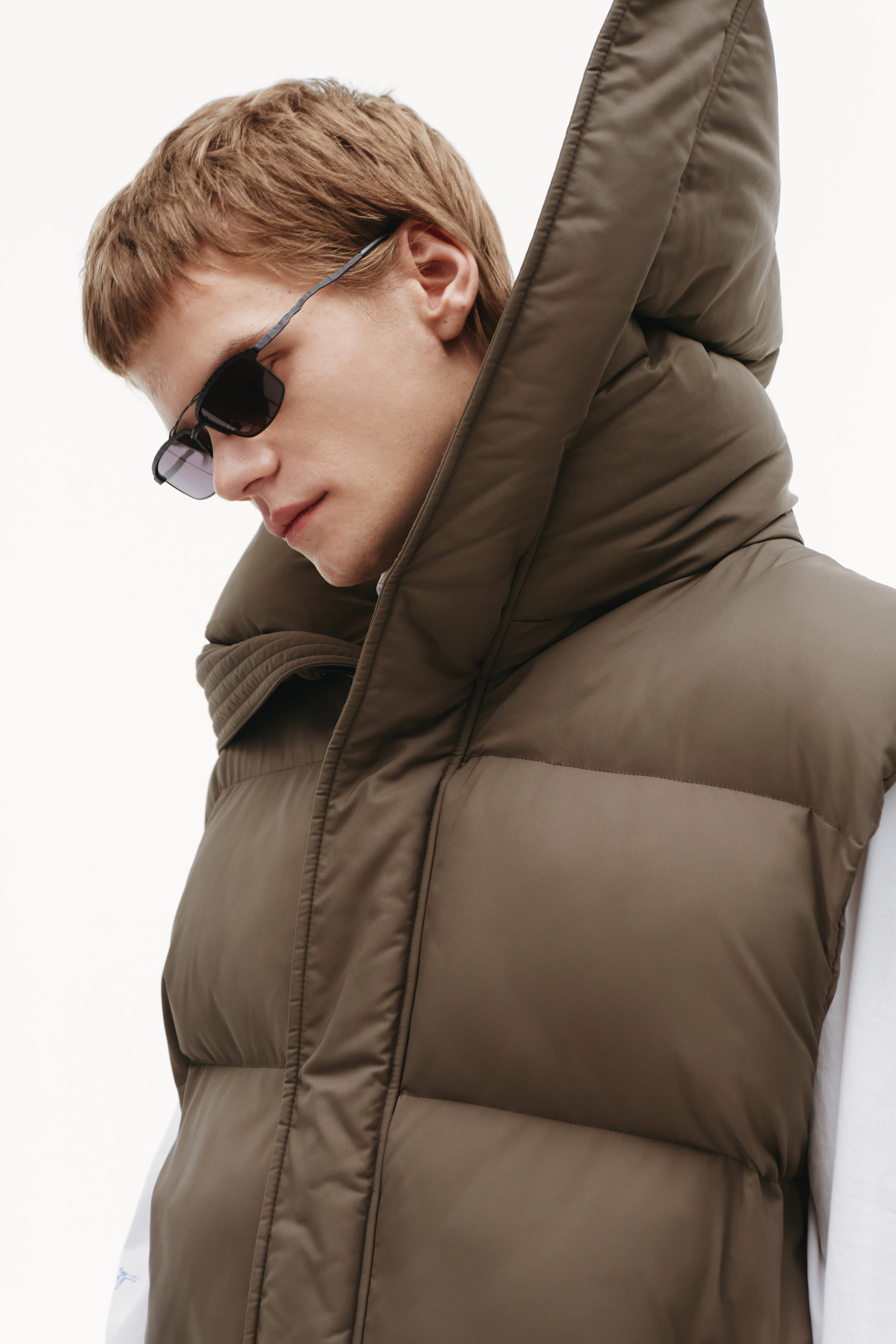 Balenciaga Oversized Puffer Vest