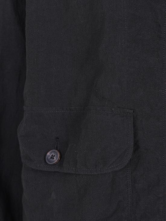 Ziggy Chen Linen Jacket