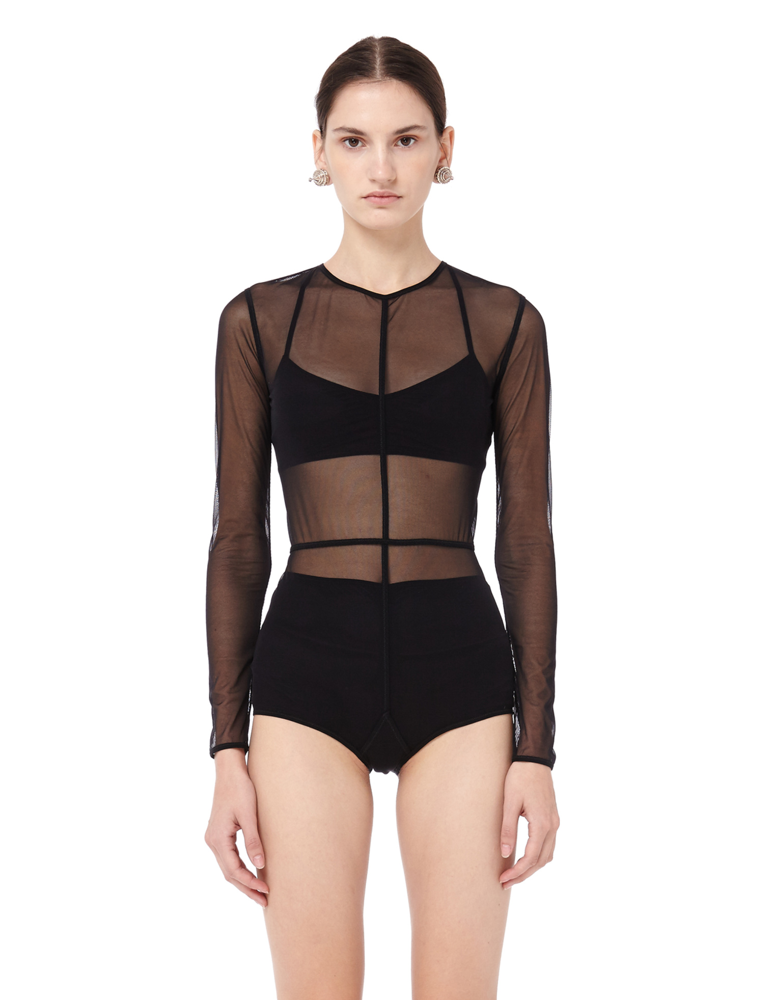 Ann Demeulemeester Polyester bodysuit
