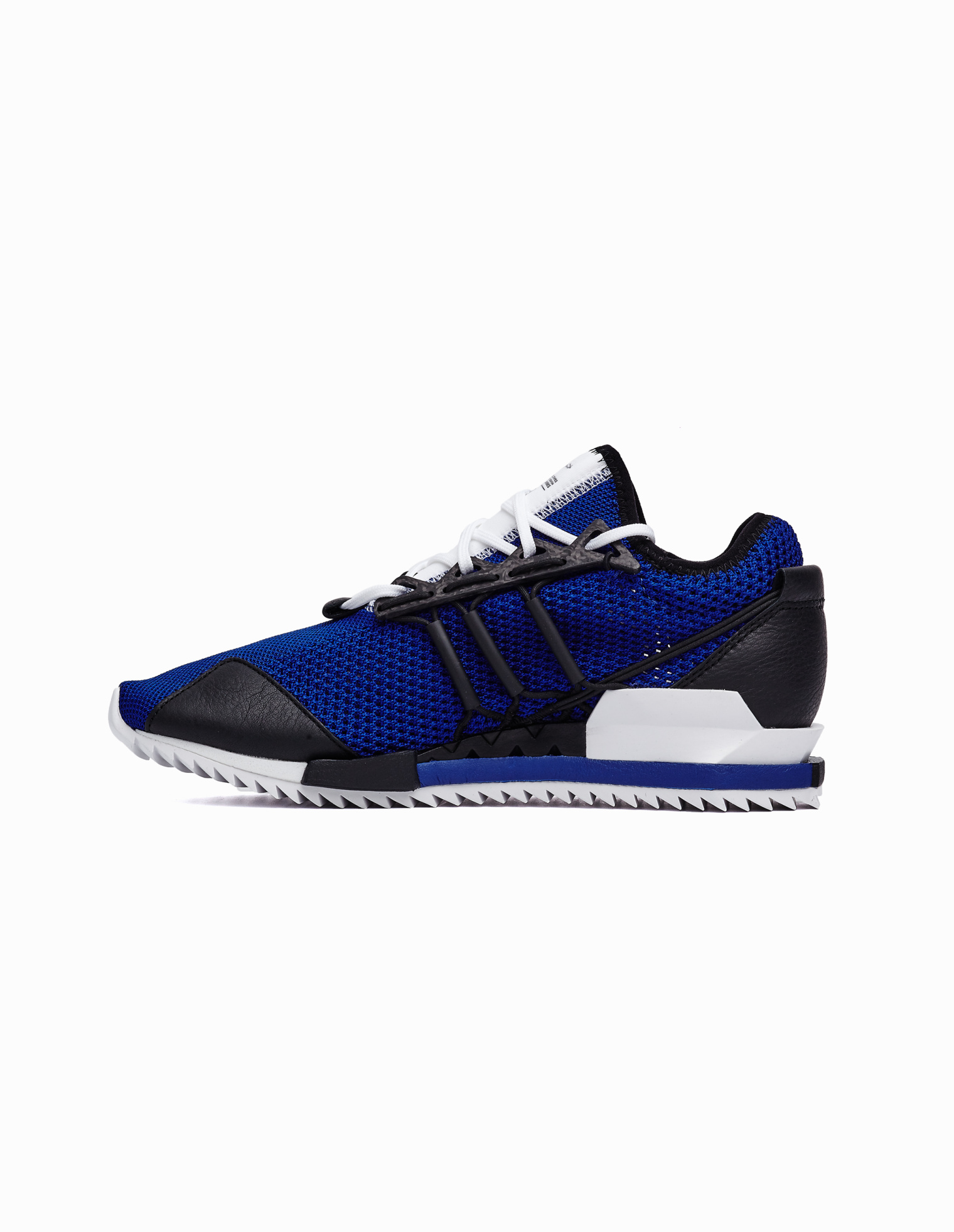Y-3 Кроссовки из сетки и кожи Harigane