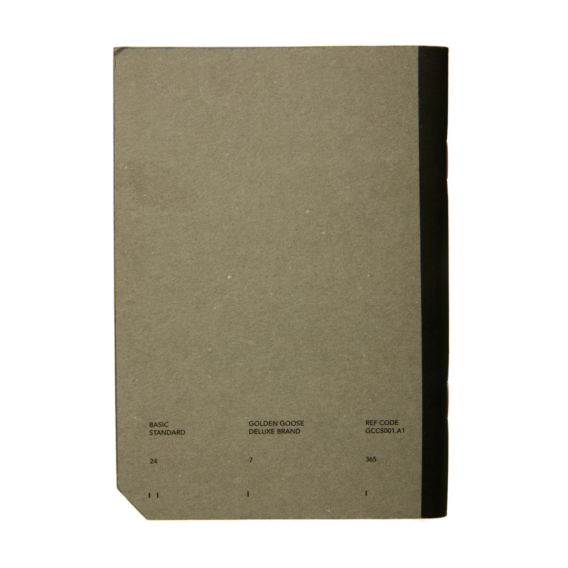 Golden Goose A6 Notebook