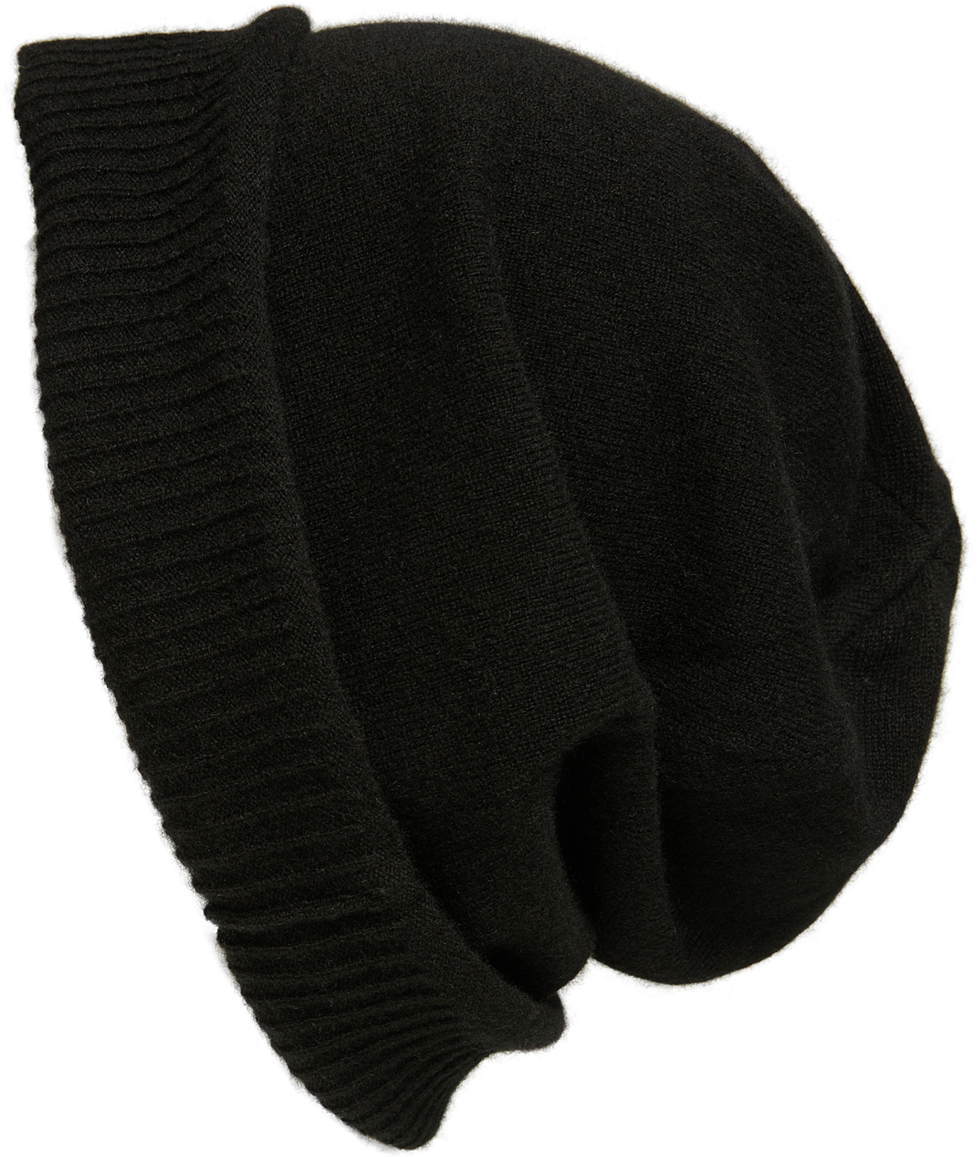 Ziggy Chen Black Cashmere Hat