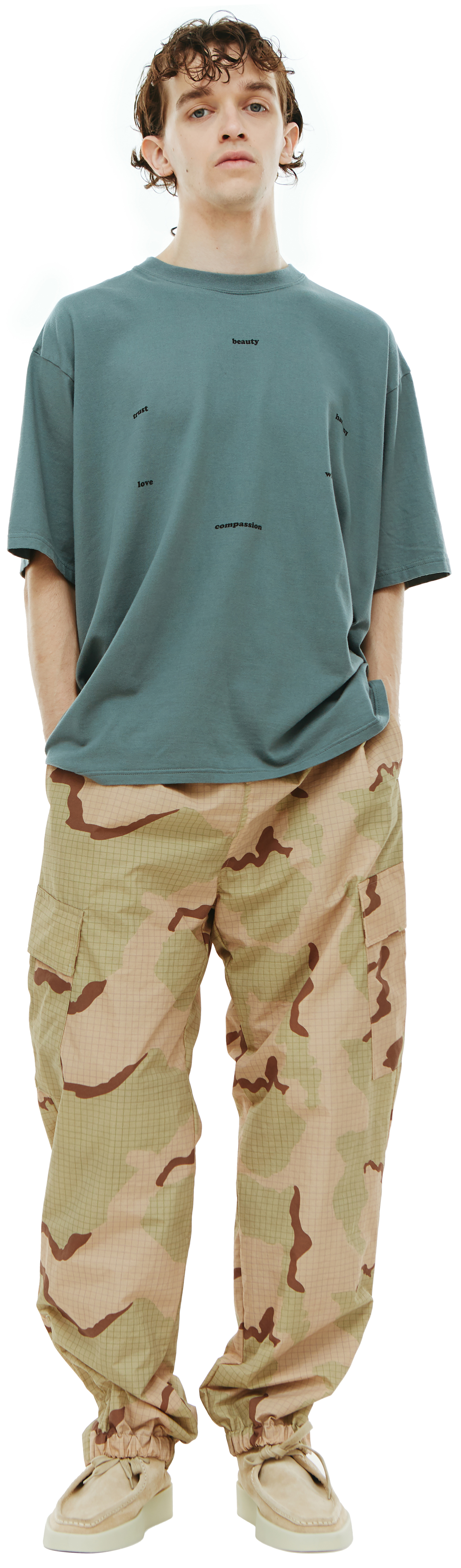 Undercover Printed cotton t-shirt