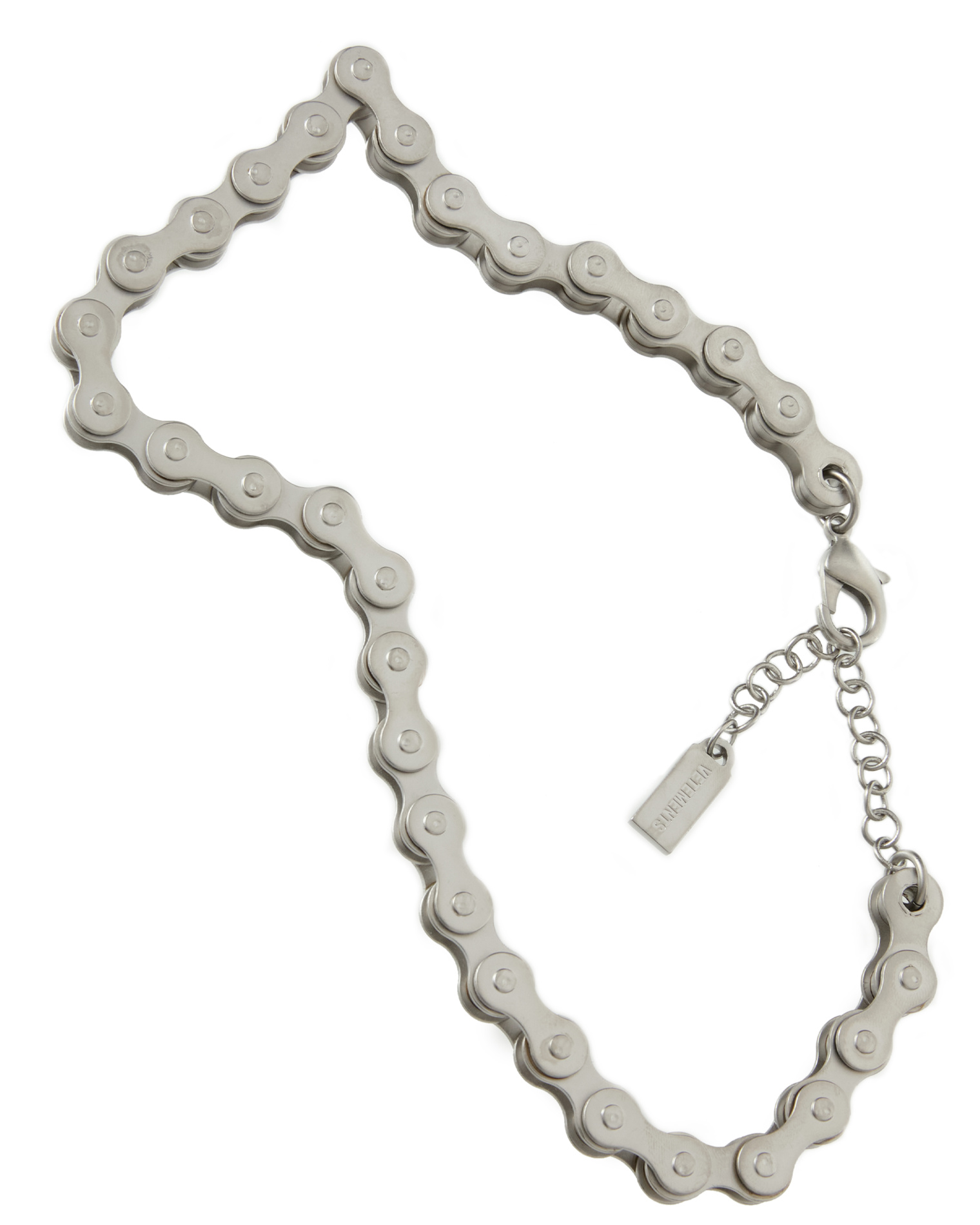 VETEMENTS Necklace in the form of a bicycle chain