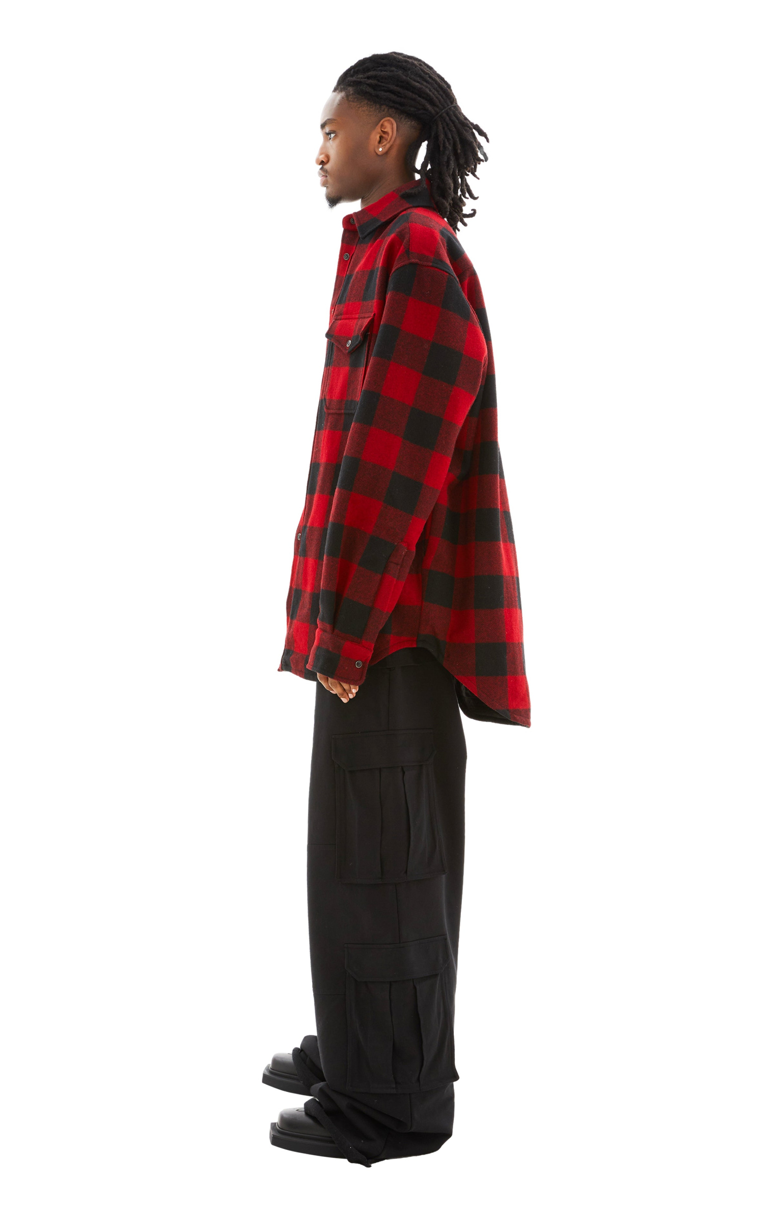 VETEMENTS Flannel Shirt