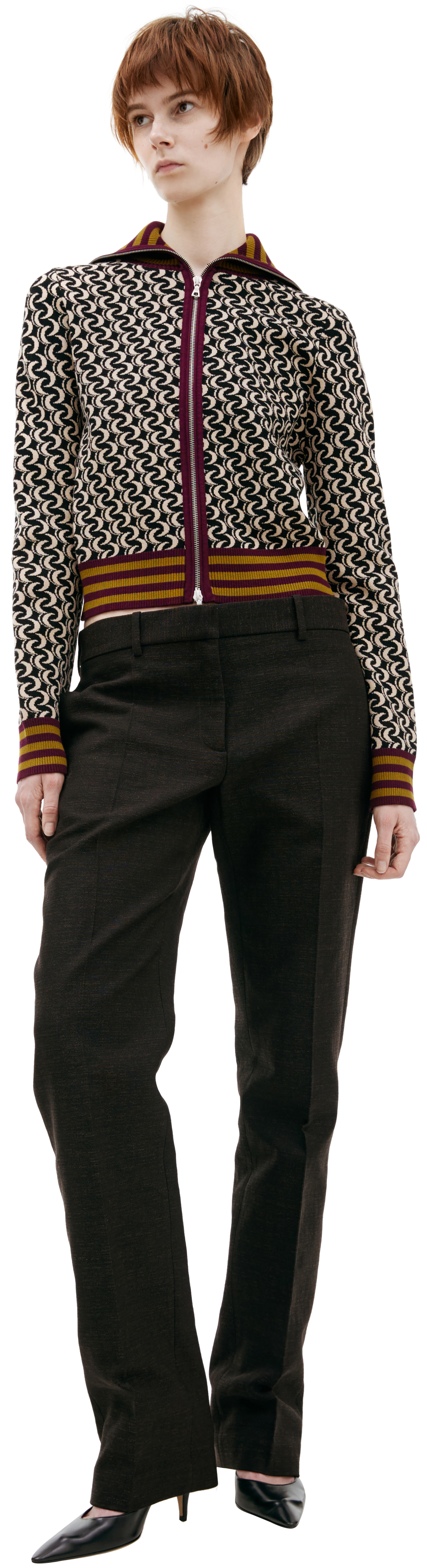 The Row Straight trousers with arrows