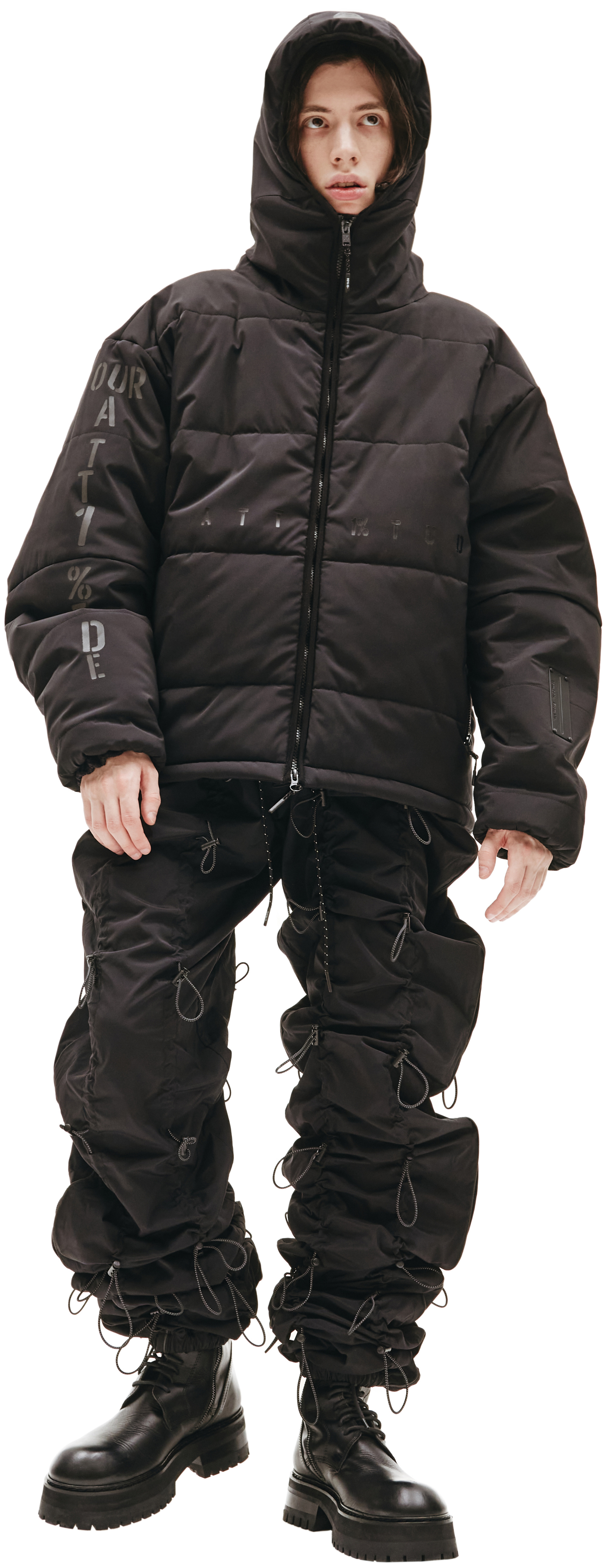 99% IS Down Printed ATT 1% Jacket