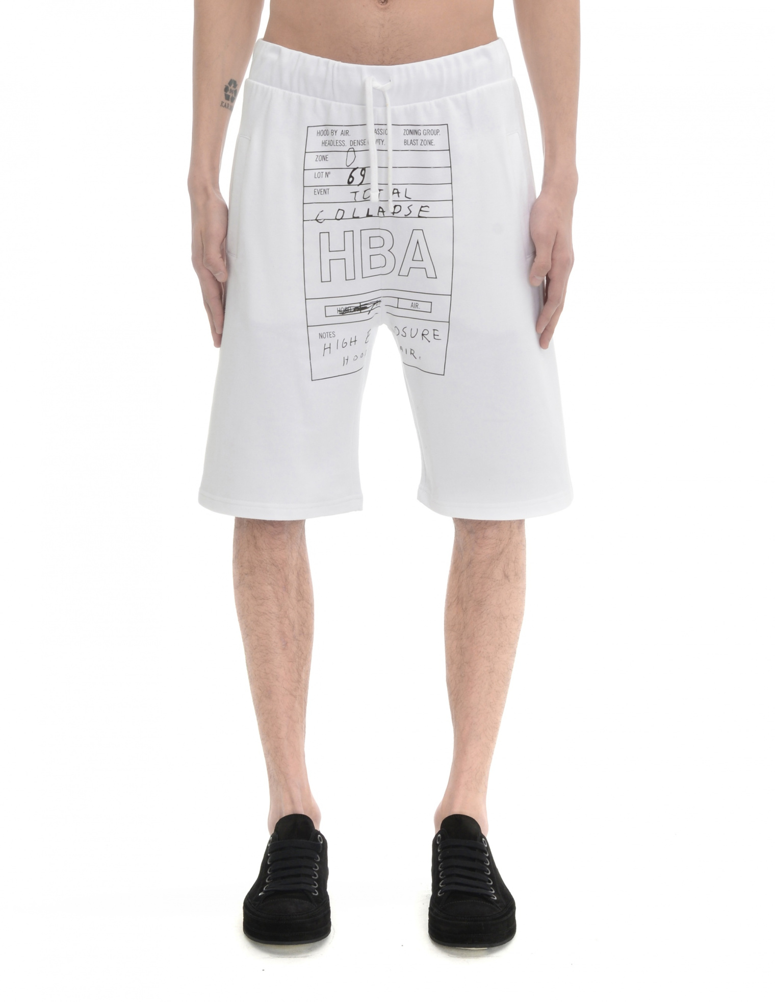 Hood By Air Cotton shorts