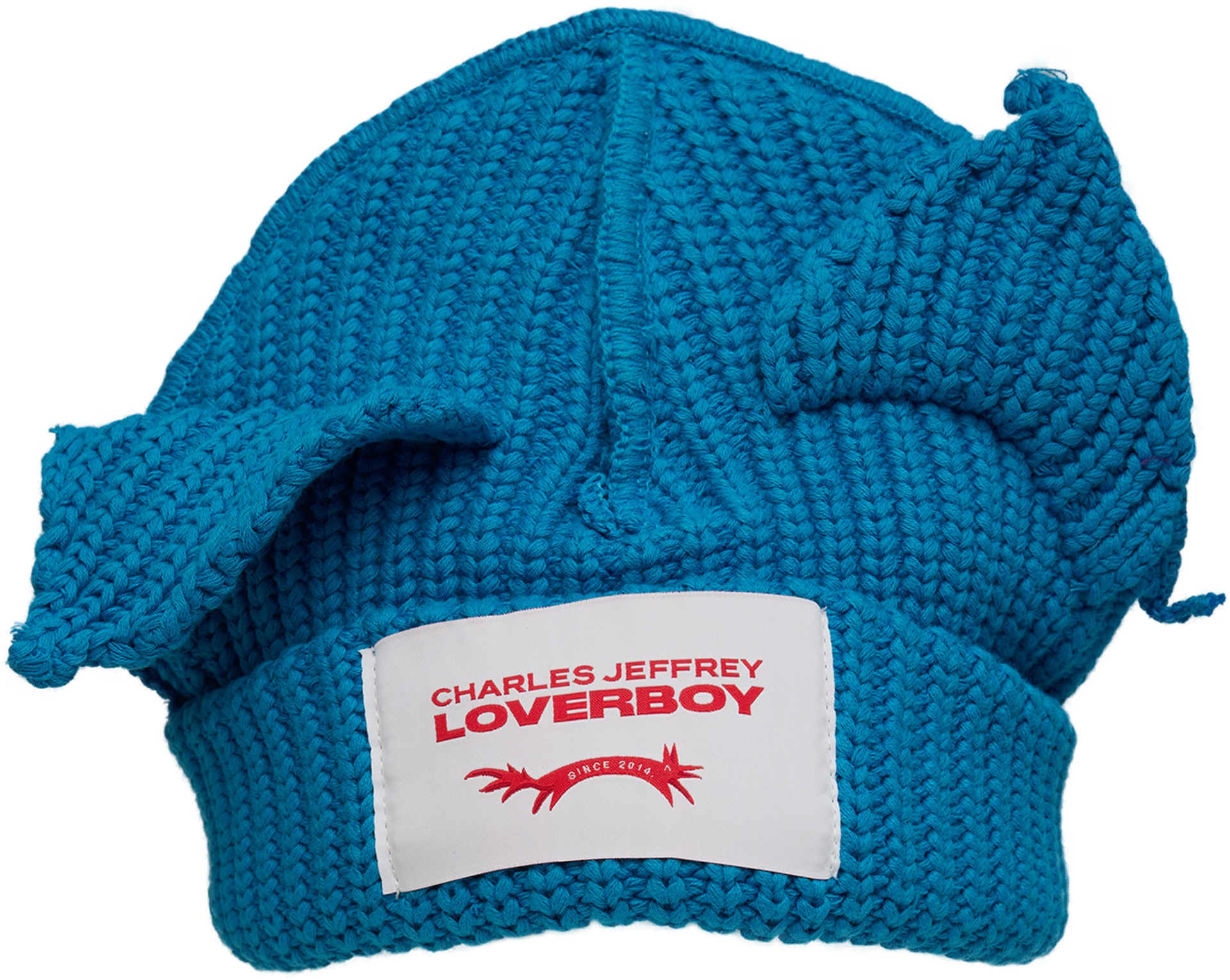 CHARLES JEFFREY LOVERBOY Chunky knit beanie