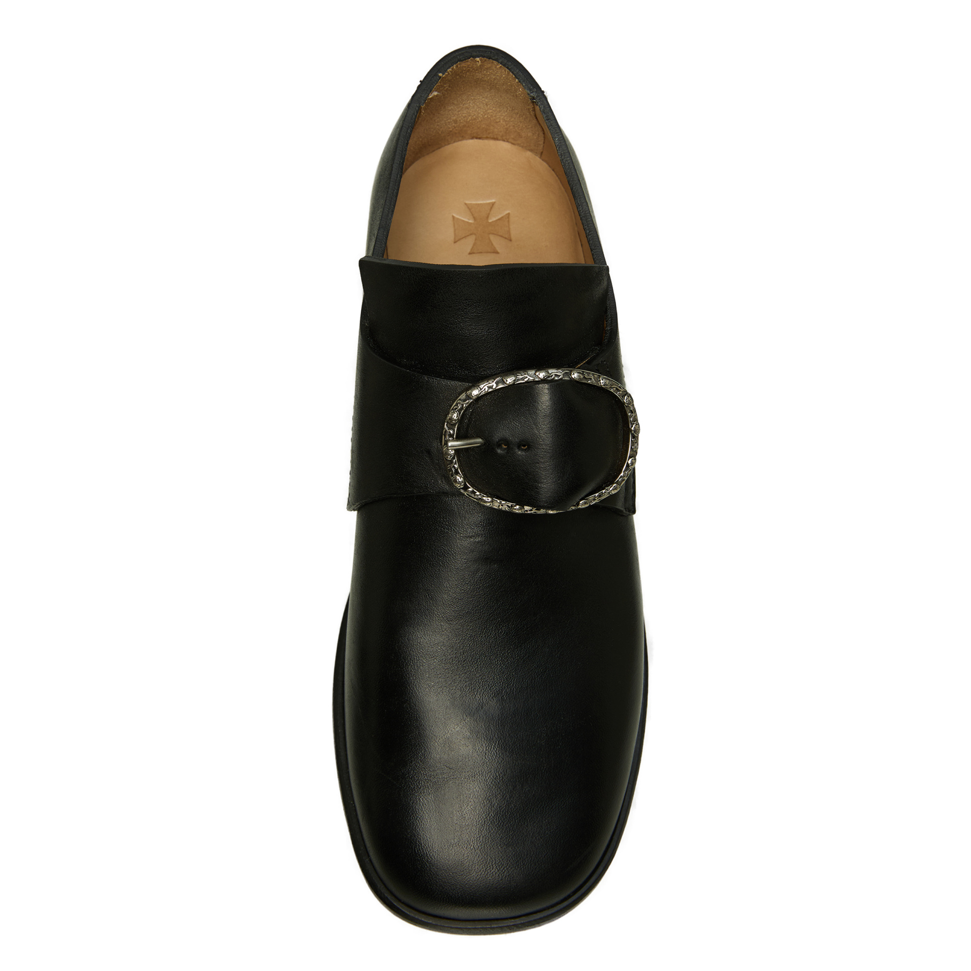 Enfants Riches Déprimés Black leather shoes