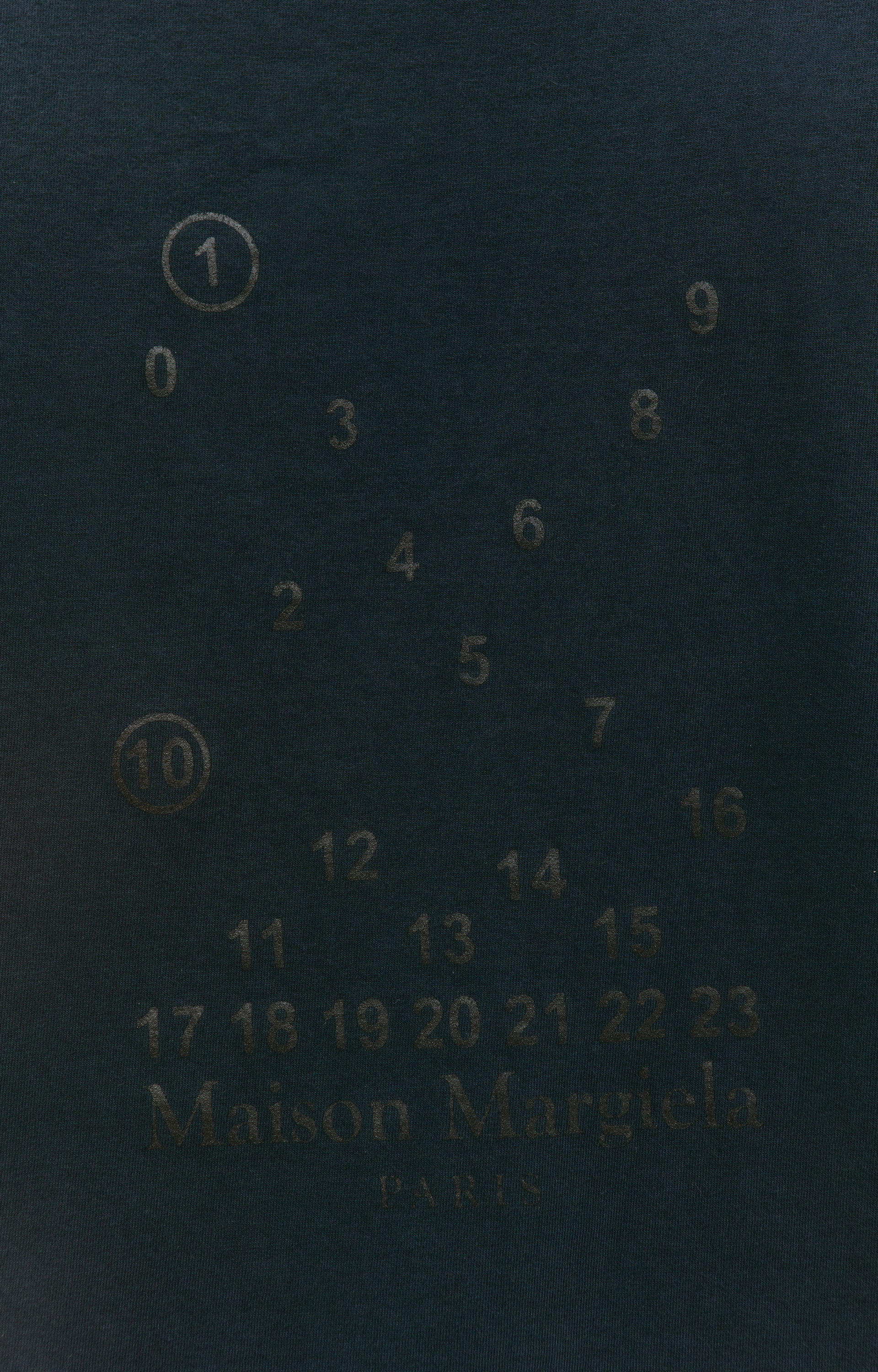 Maison Margiela Logo cotton t-shirt