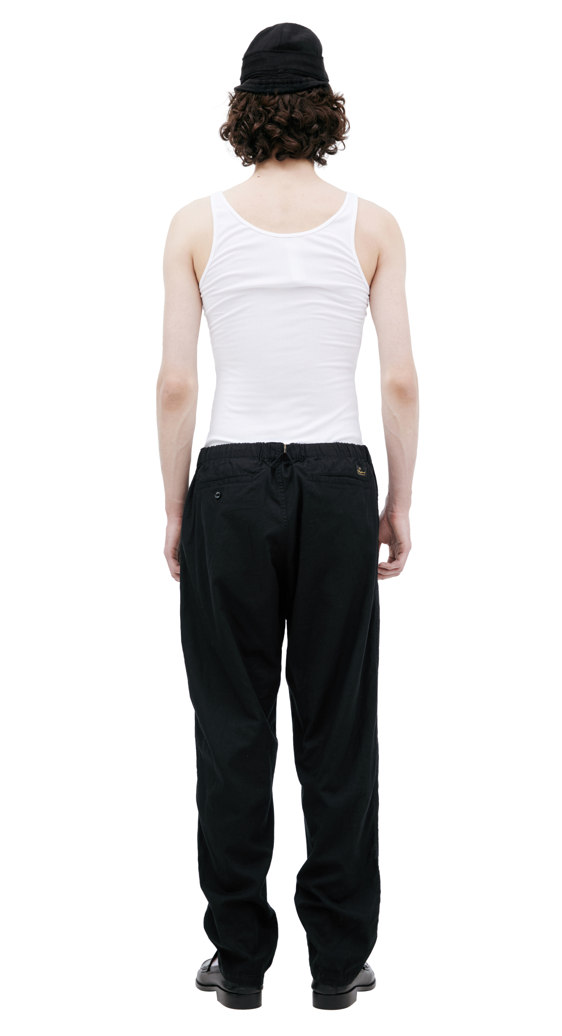 Undercover Straight trousers with patch
