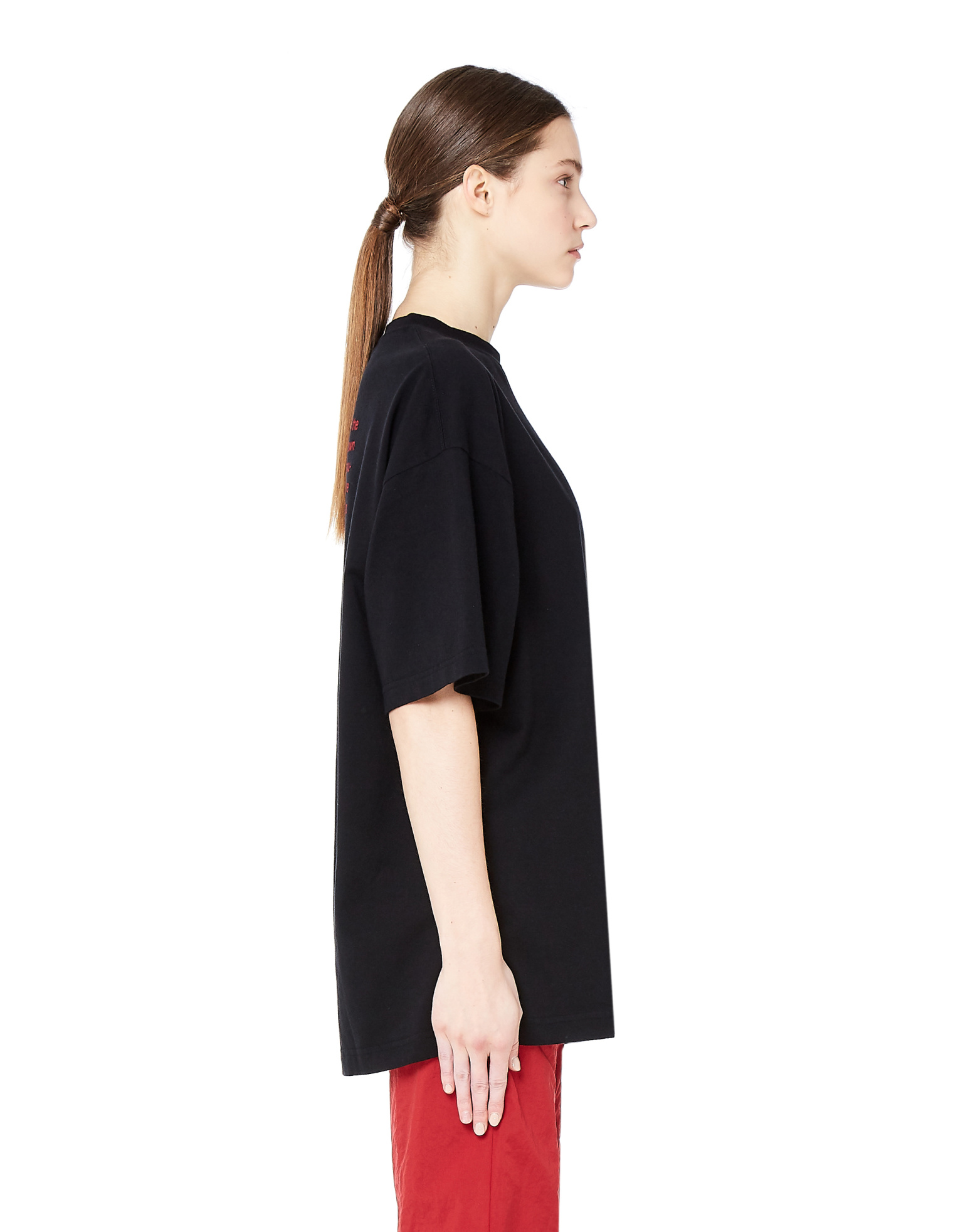 VETEMENTS Футболка из хлопка \'Овен\'