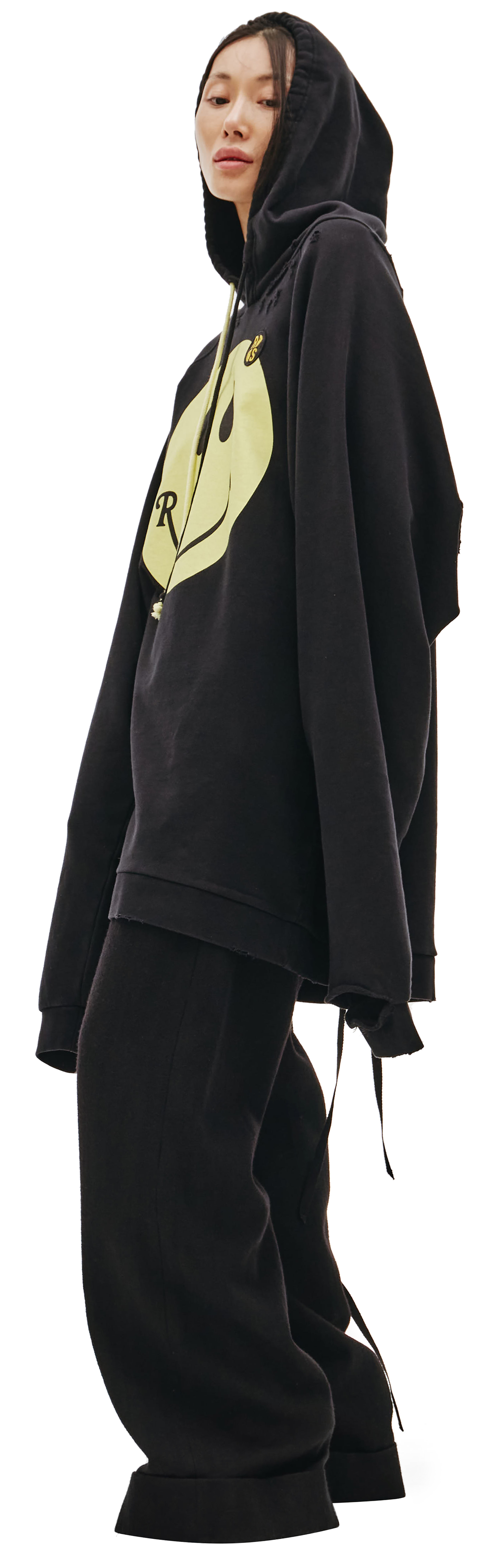 Raf Simons Raf Simons x Smiley Oversized  hoodie