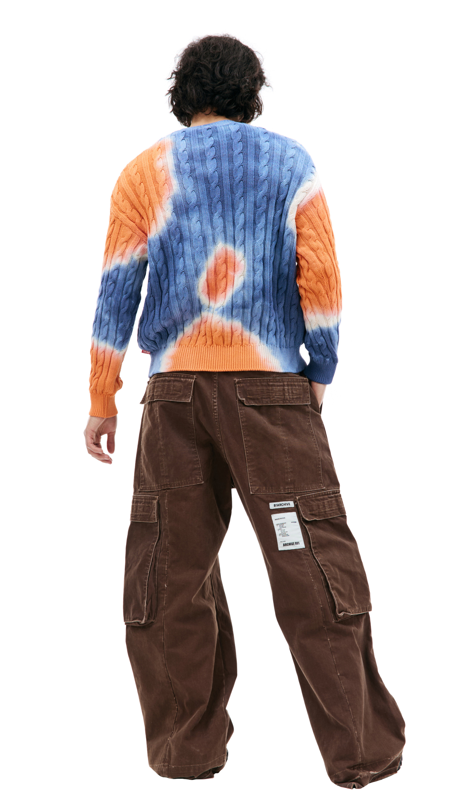 Diesel J-Jonny rib knit cardigan