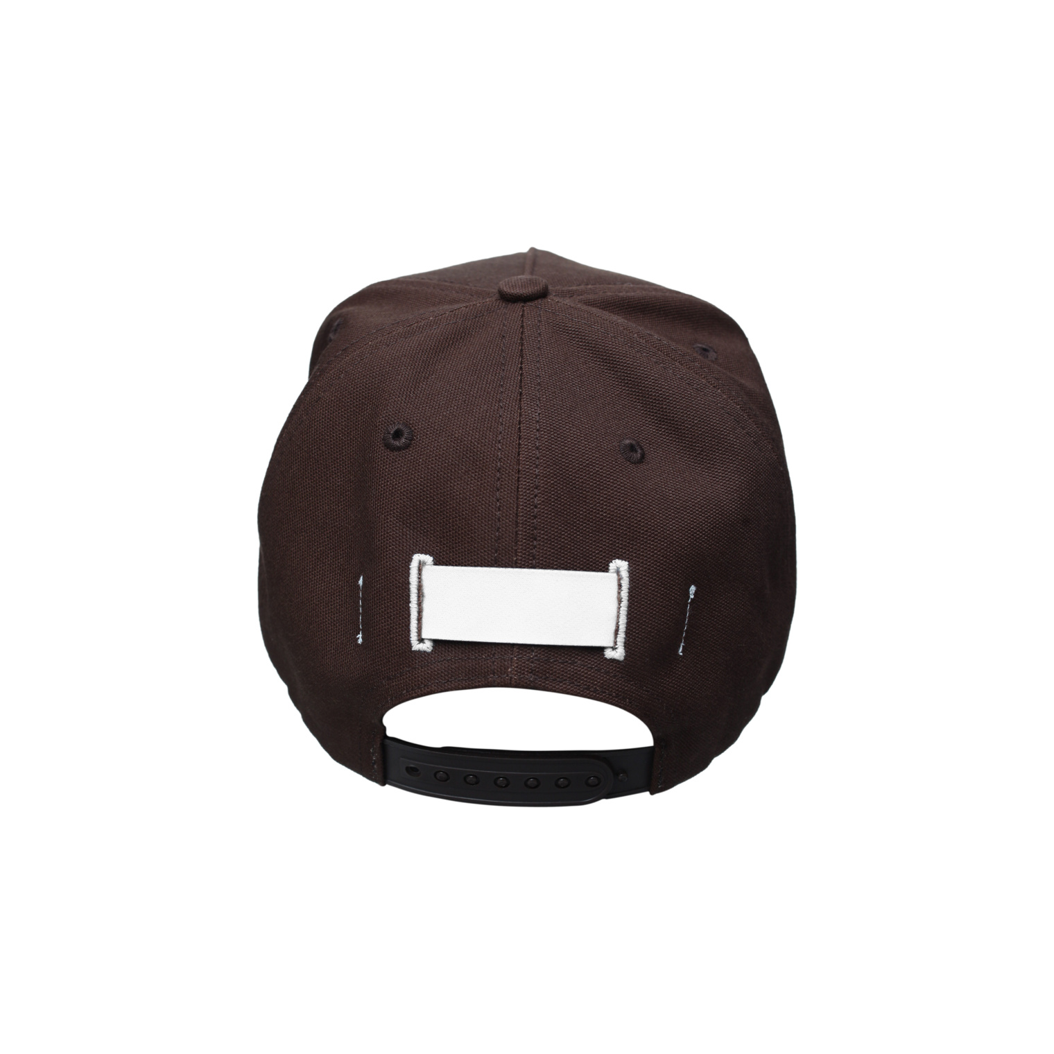 B1ARCHIVE Brown embroidered logo cap