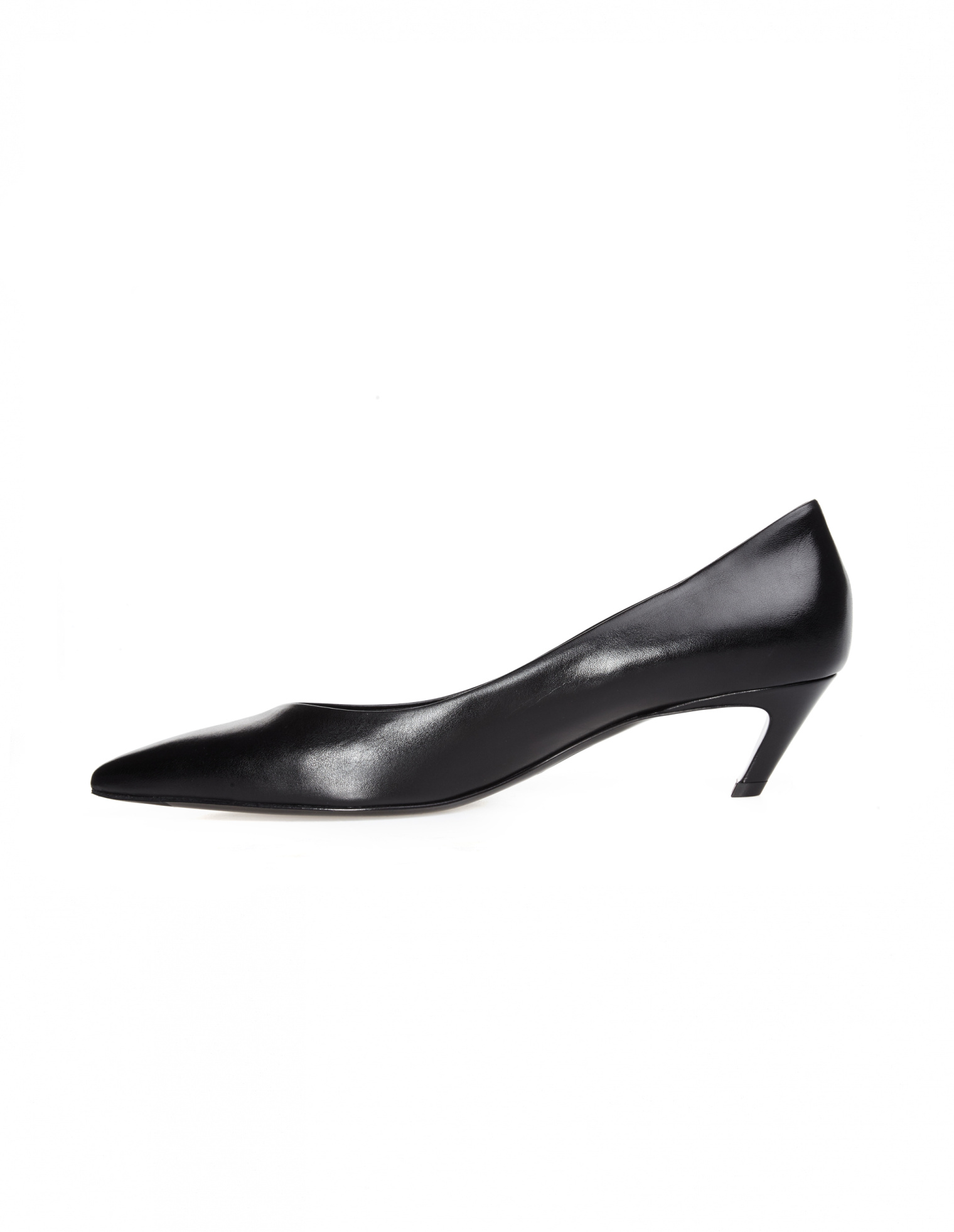 Balenciaga Leather kitten heels