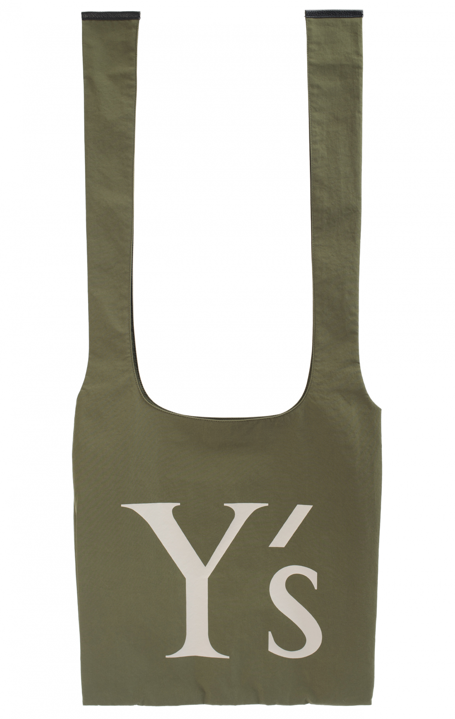 Y\'s Green Logo Tote bag