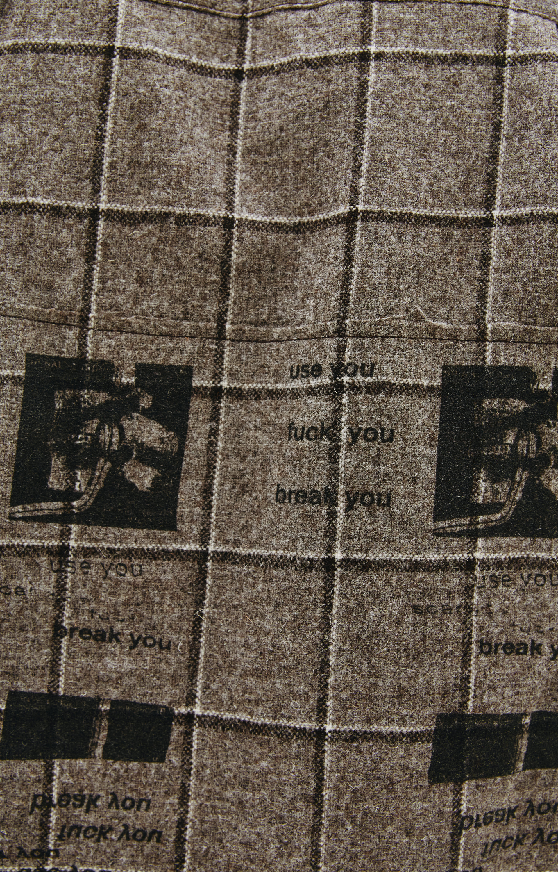 Enfants Riches Déprimés Austrian Holiday Check Shirt