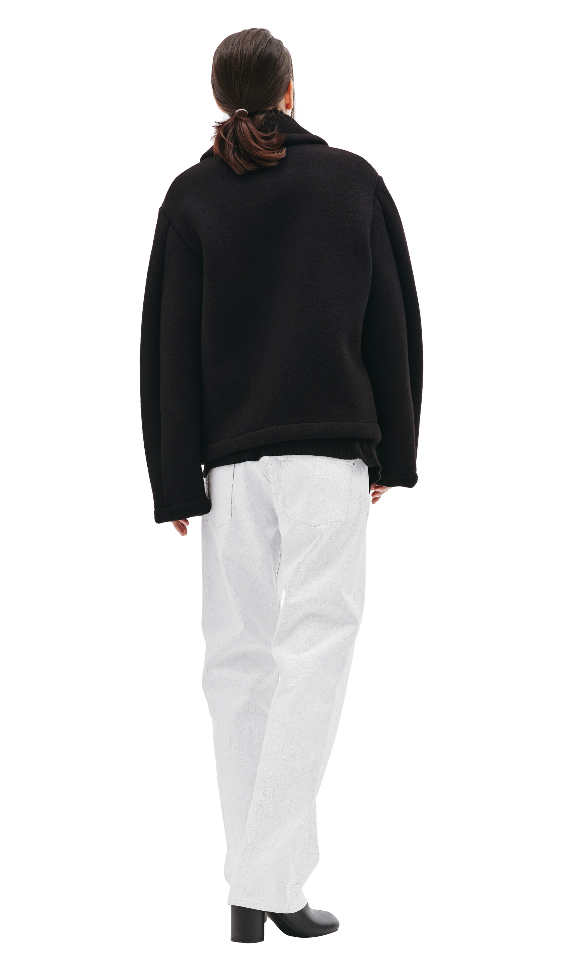 Enfants Riches Déprimés Shooting gallery jacket in black