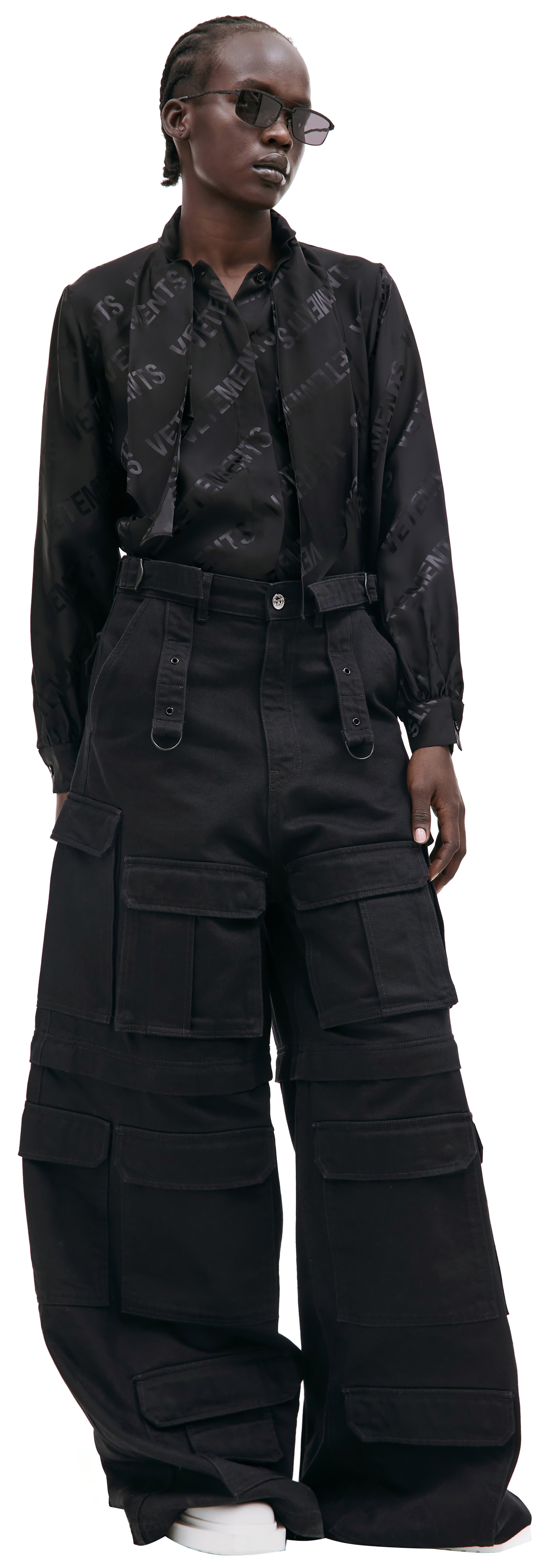 VETEMENTS Transforming сargo jeans