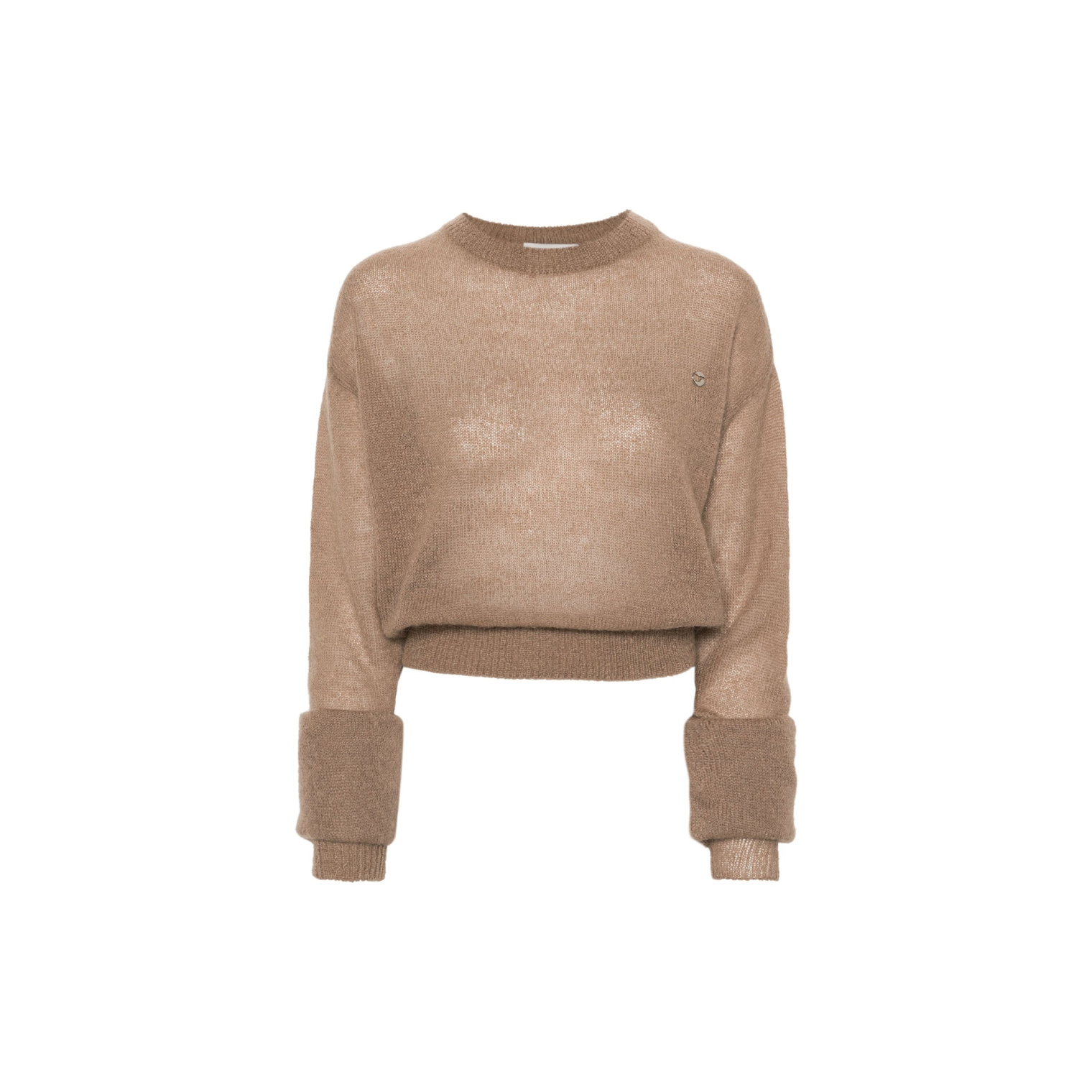 Coperni Knotted Sleeves Sweater