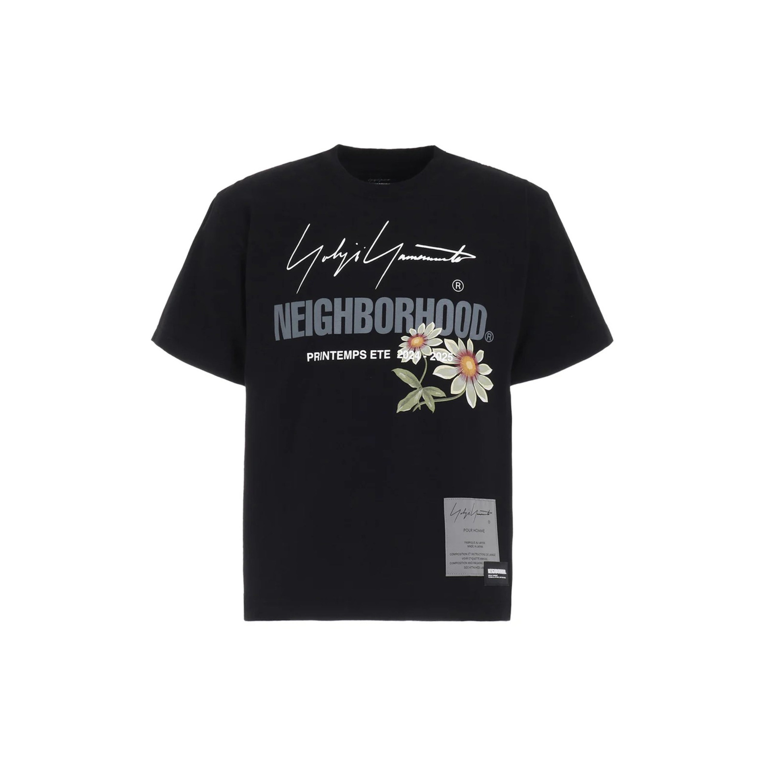 Yohji Yamamoto Yohji Yamamoto x NEIGHBORHOOD Tee SS-1