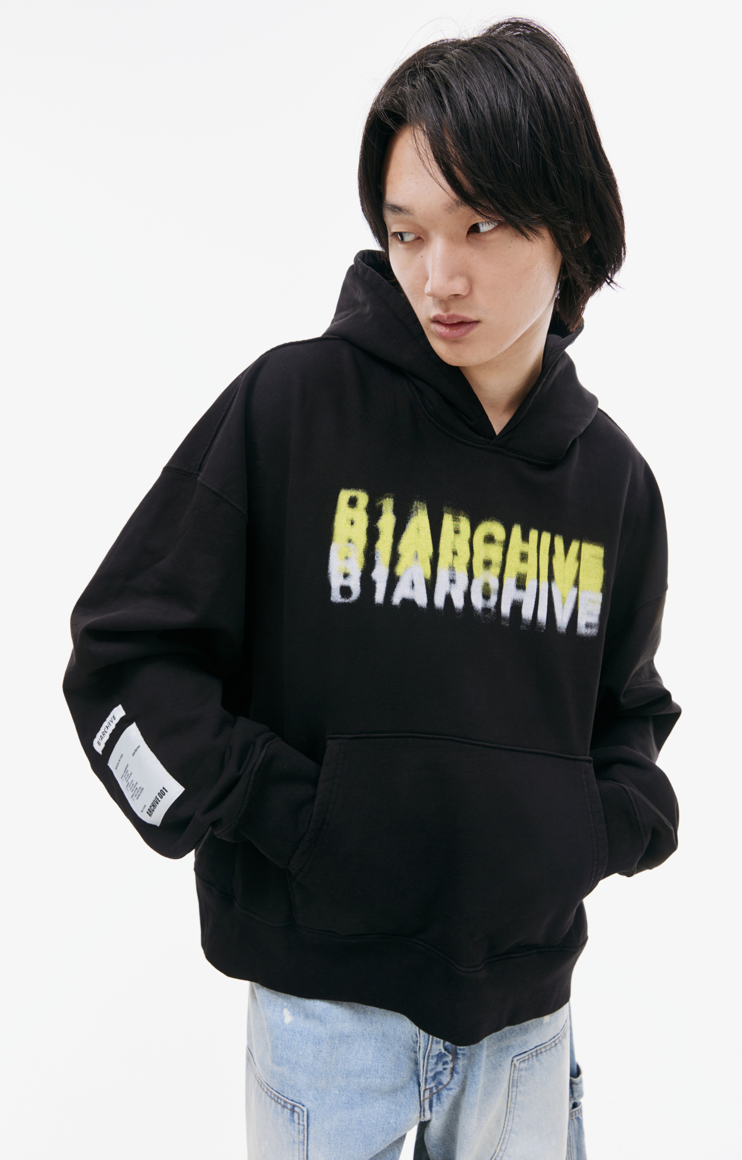 B1ARCHIVE Printed hoodie