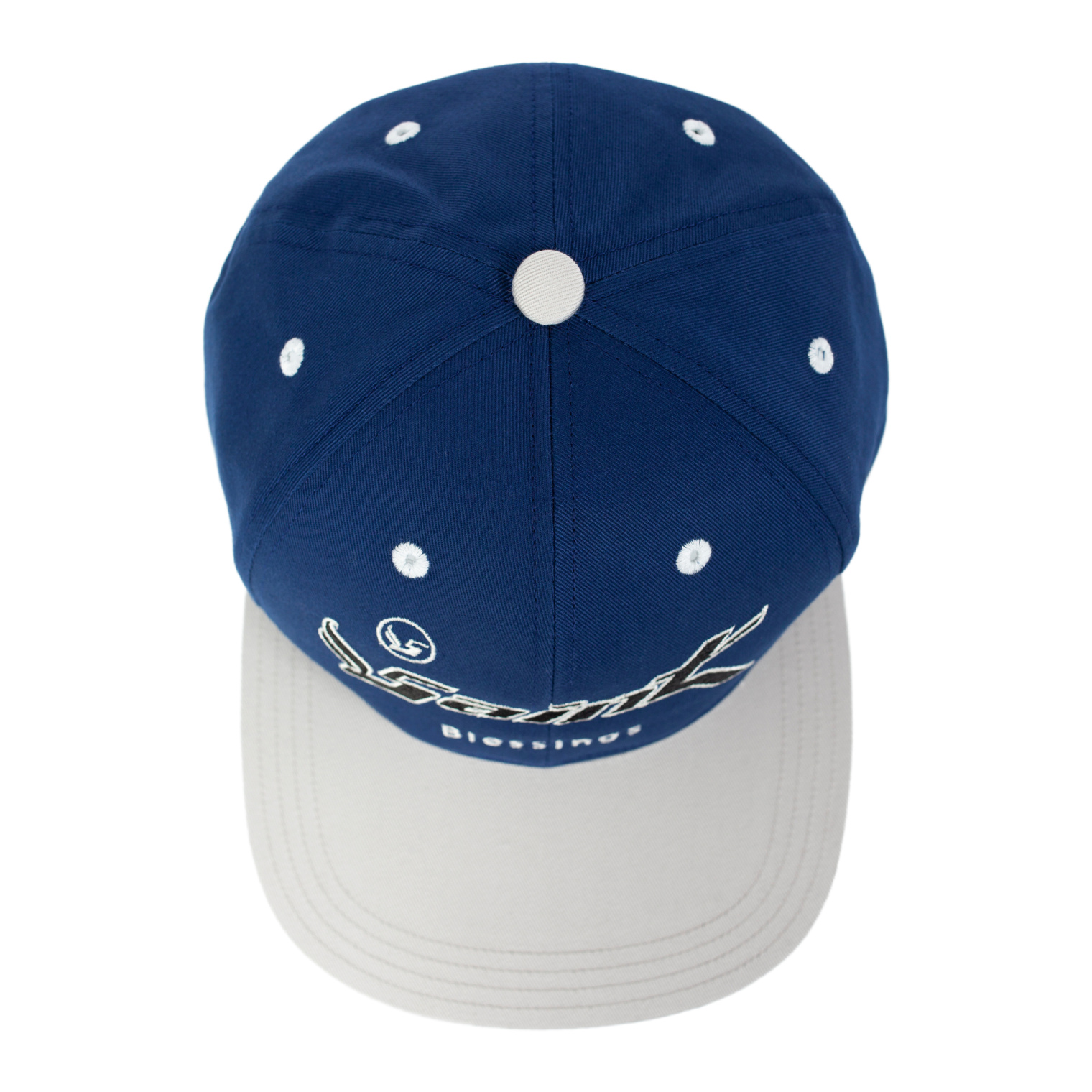 Saint Michael Logo embroidered baseball cap