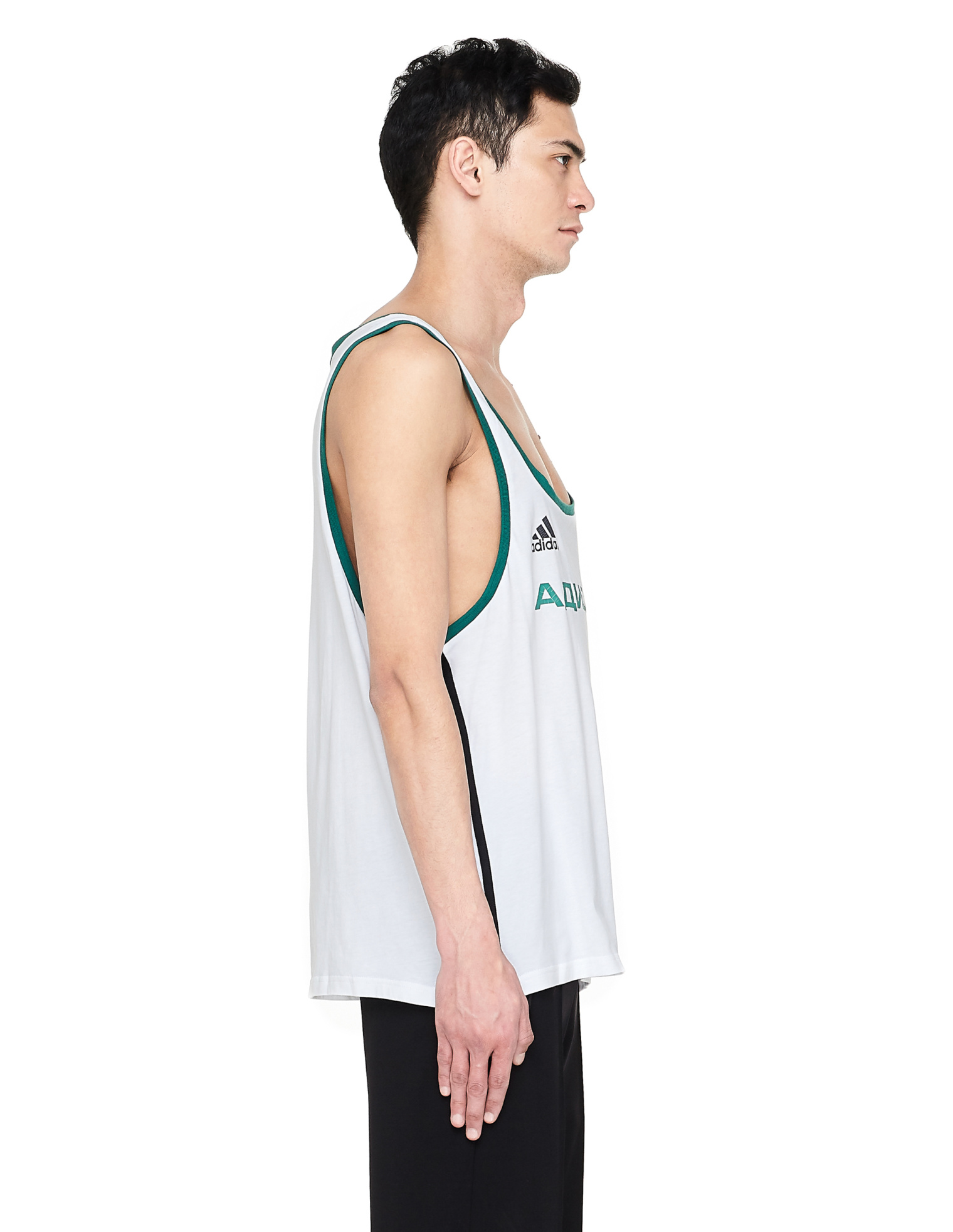 Gosha Rubchinskiy Хлопковая майка adidas