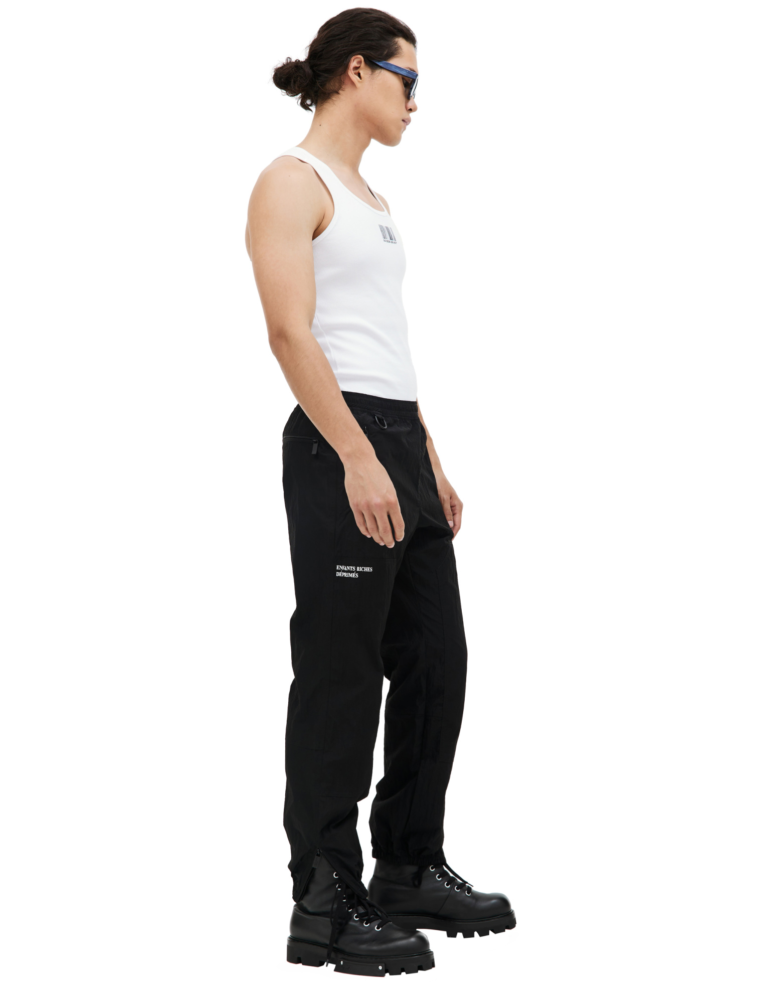 Enfants Riches Deprimes Black track trousers