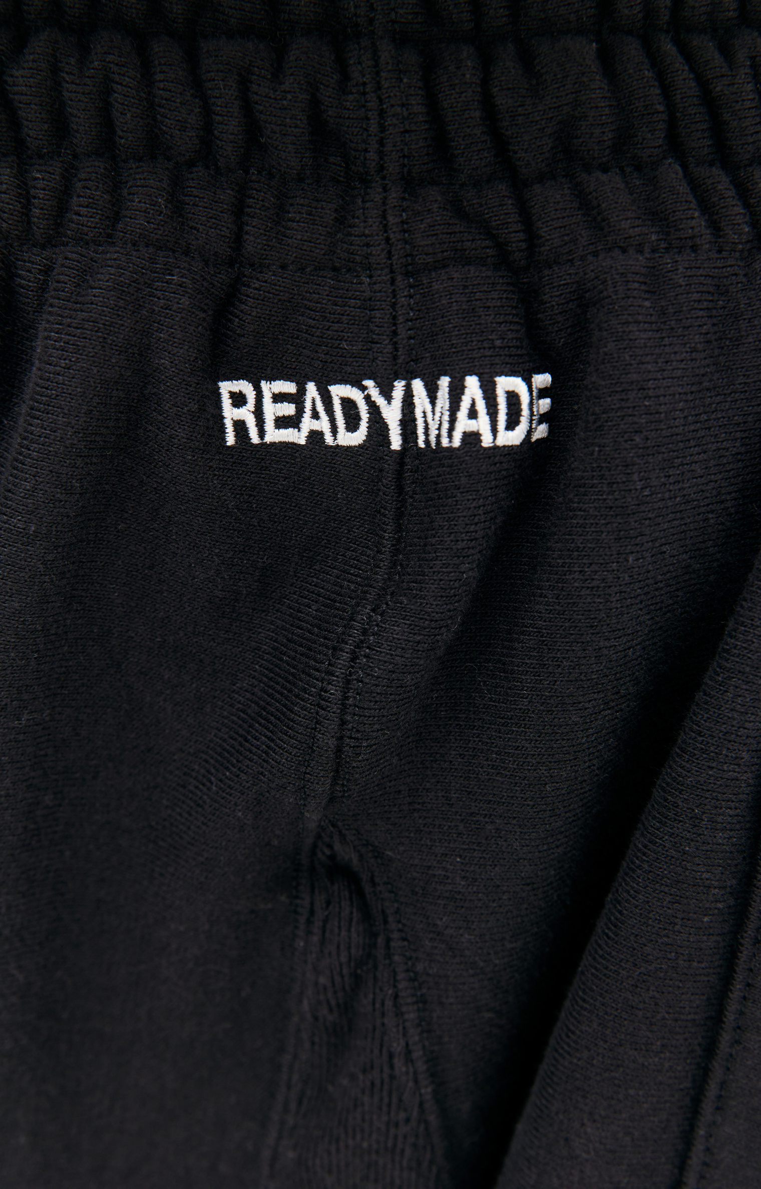 Readymade Black cotton sweat pants