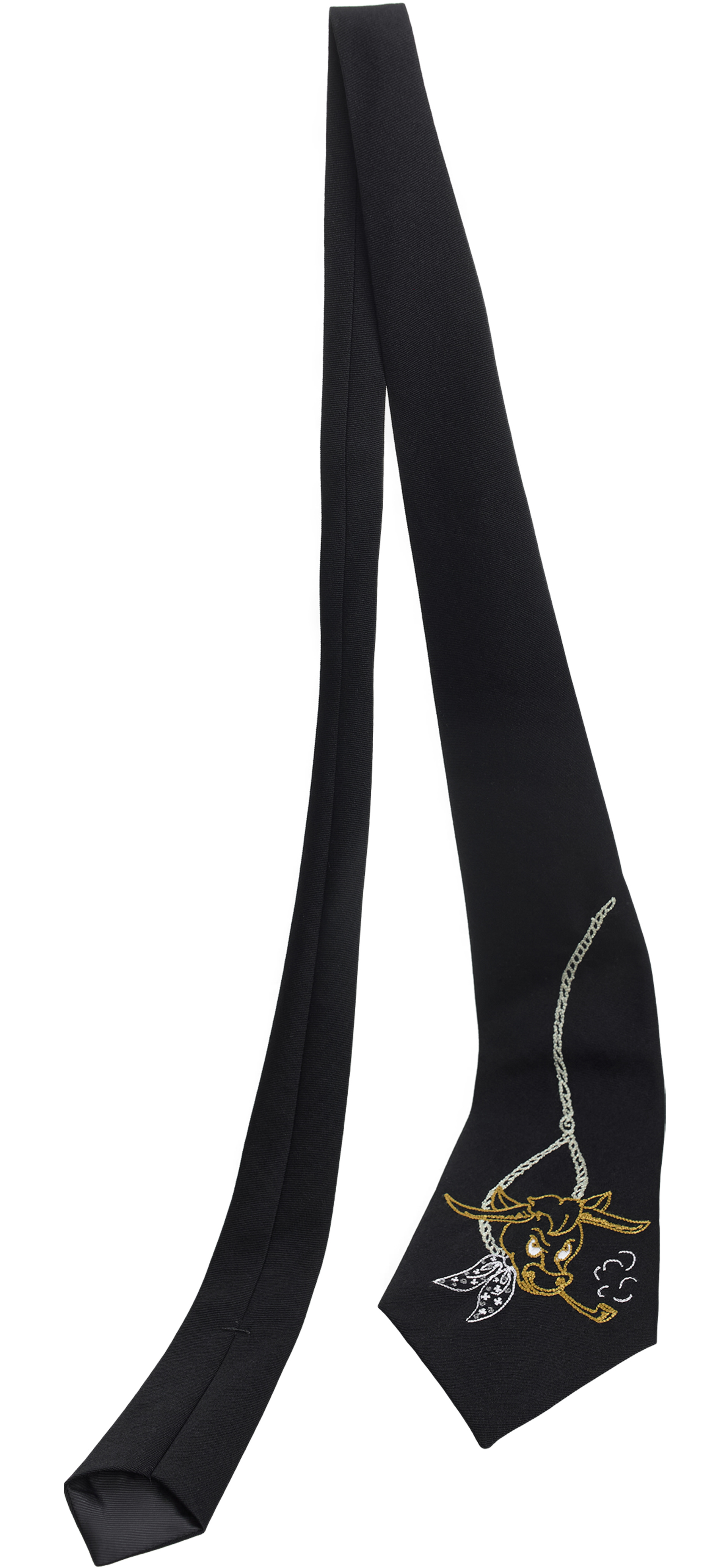 Enfants Riches Déprimés Embroidered tie