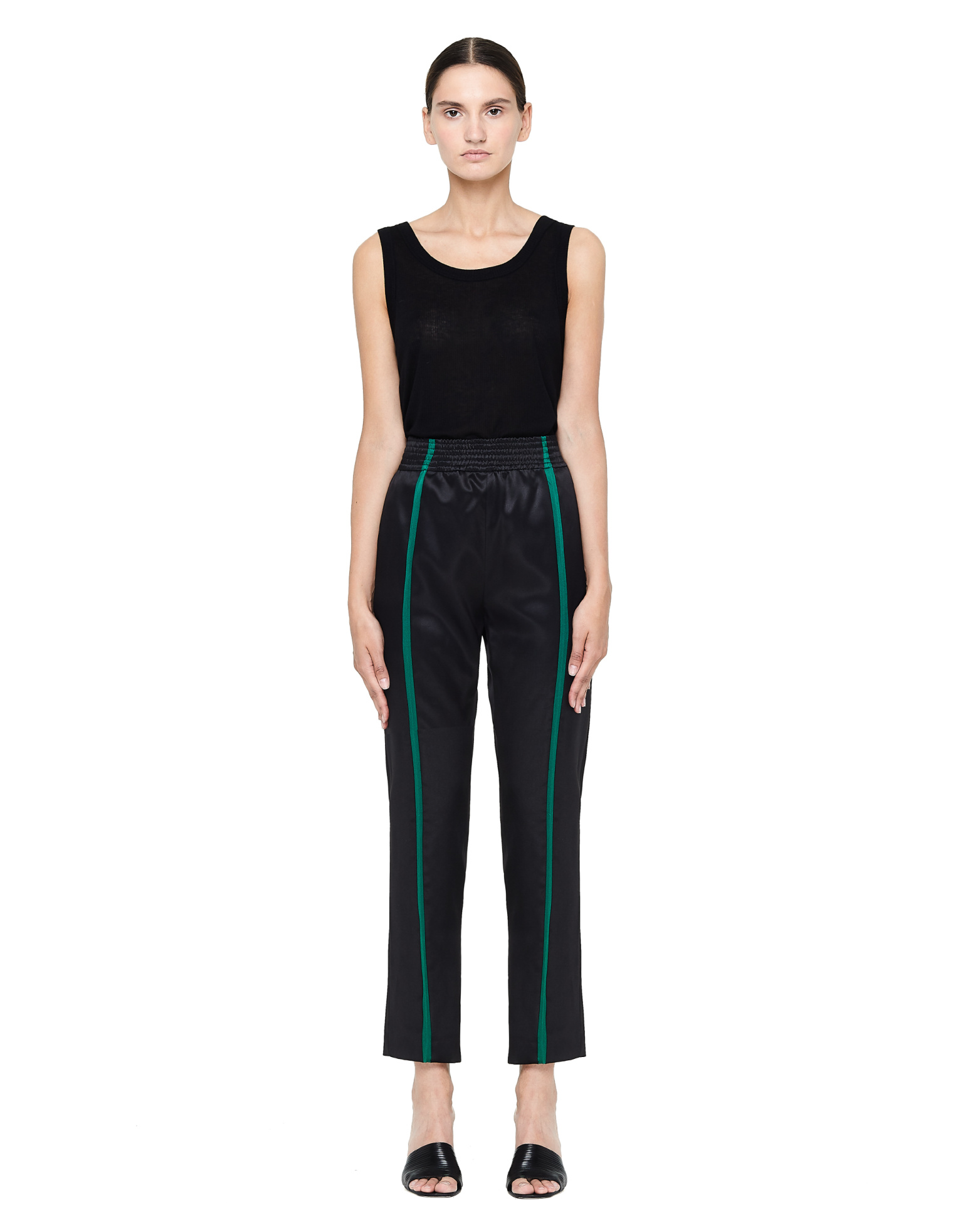 Ann Demeulemeester Черная майка