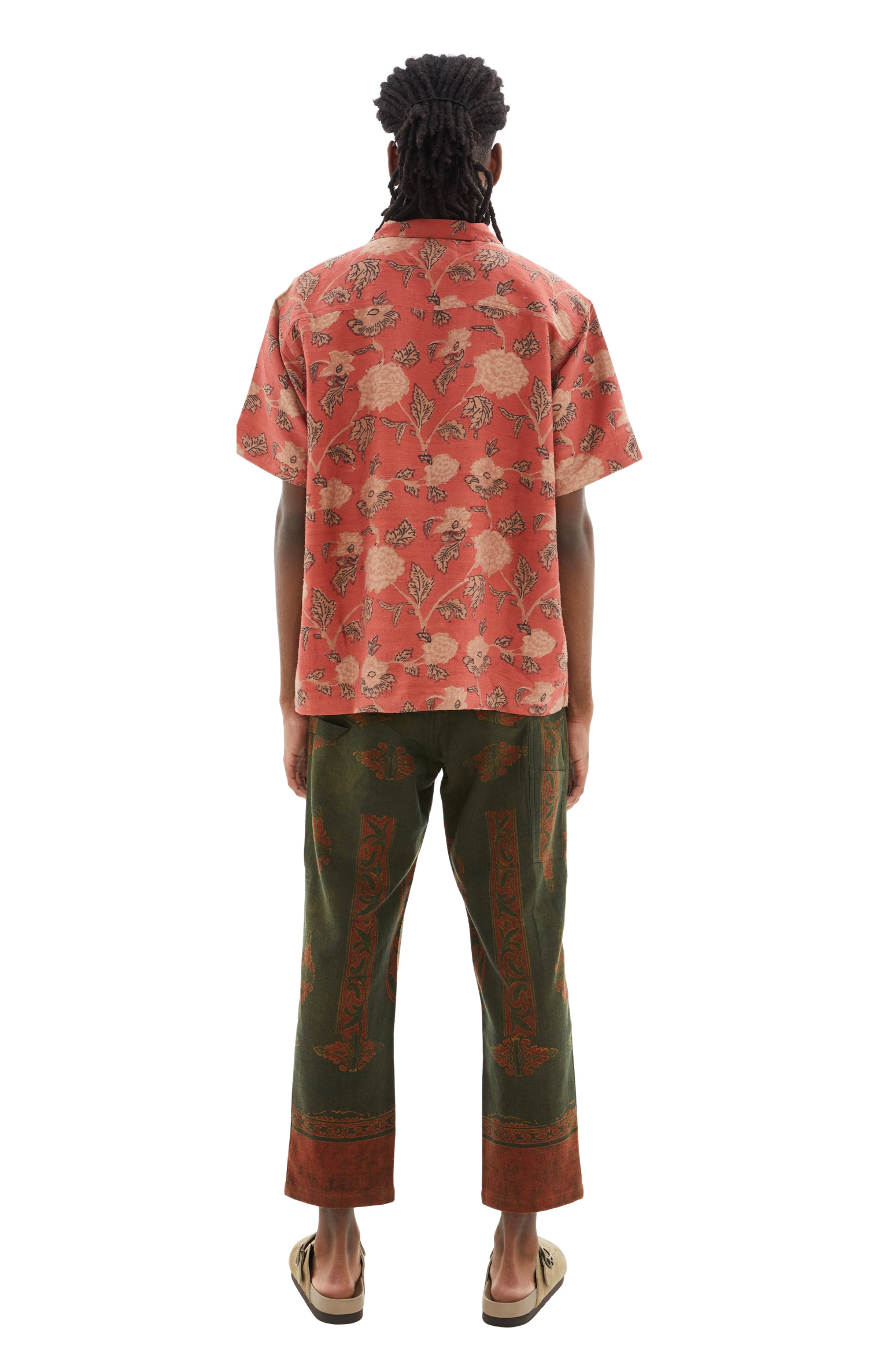 KARTIK Research Floral Printed Camp S/S Shirt