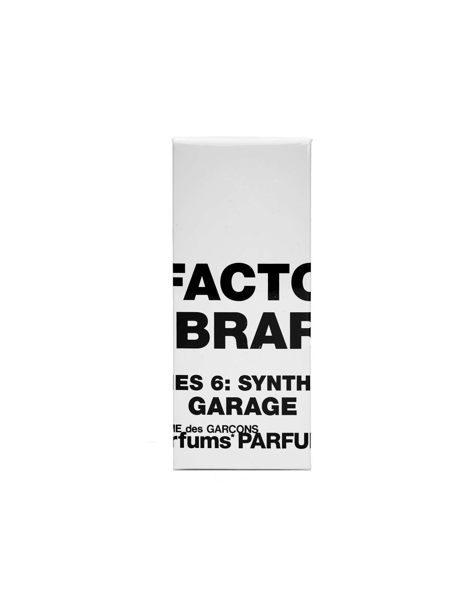 Comme des Garcons Parfum Парфюм Olfactory Library: Series 6 Synthetic — Garage