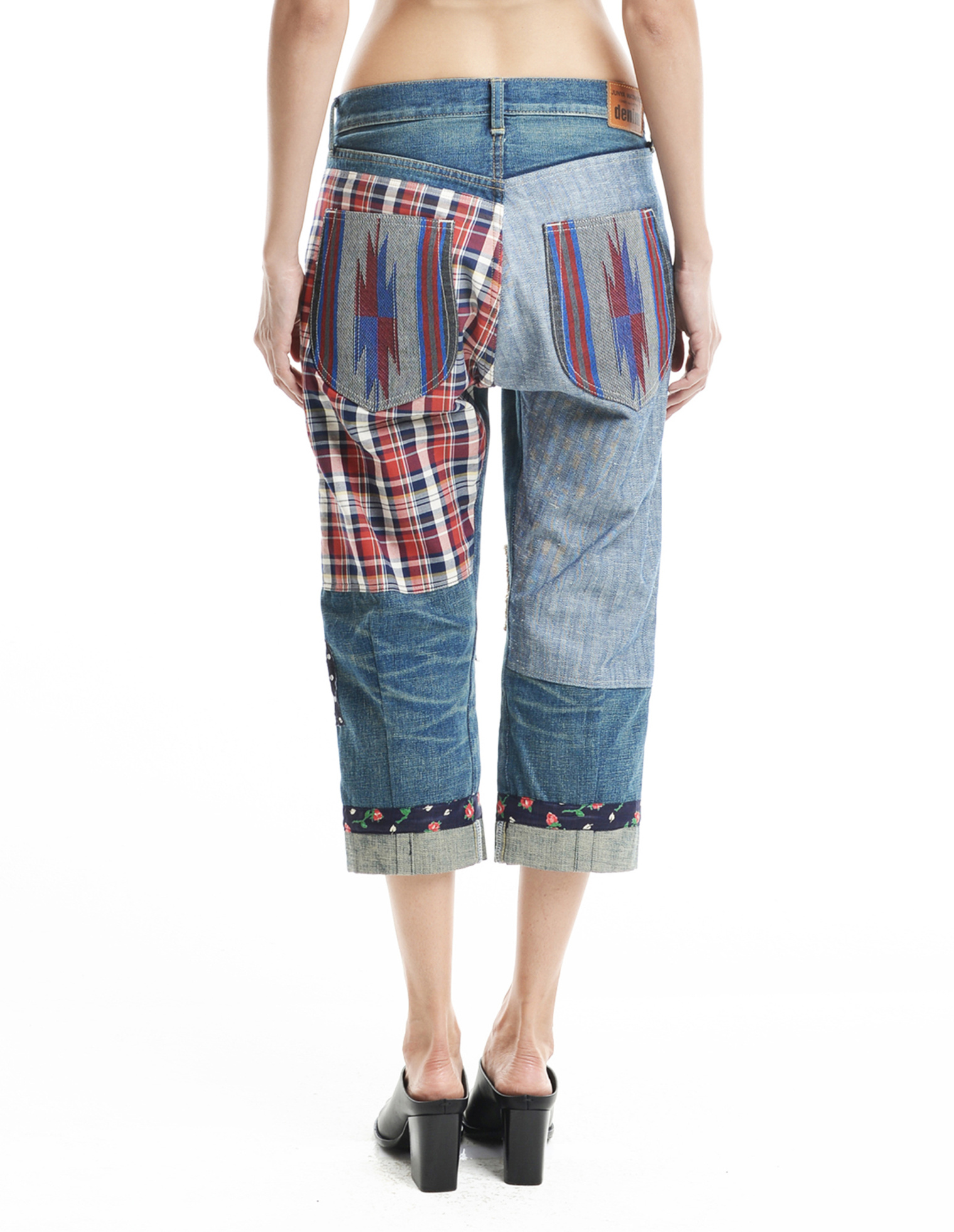 Junya Watanabe Patchwork jeans